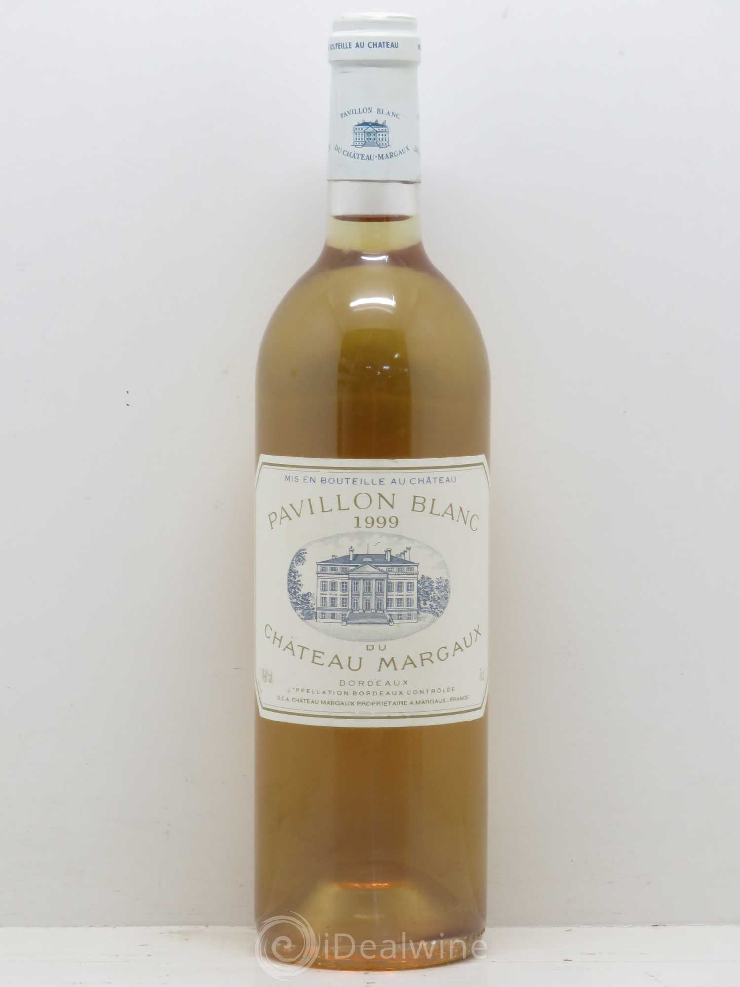 Pavillon Blanc du Château Margaux 1999 - Lot de 1 bouteille - 0