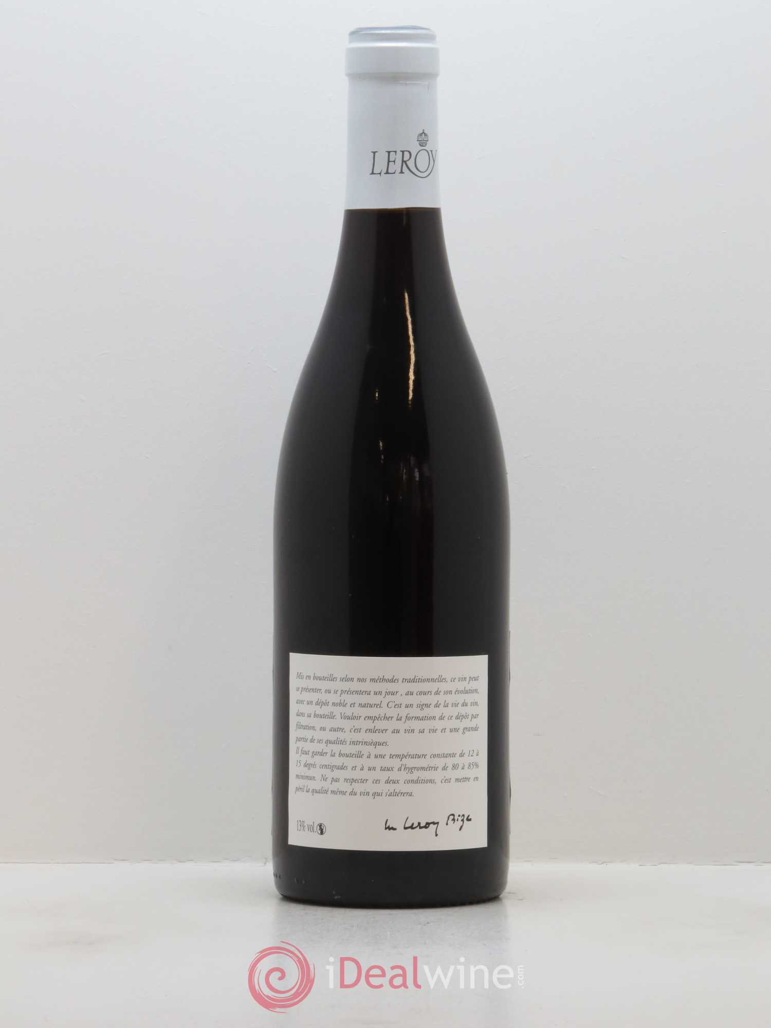 Monthélie Leroy SA 2015 - Lot de 1 bouteille - 1