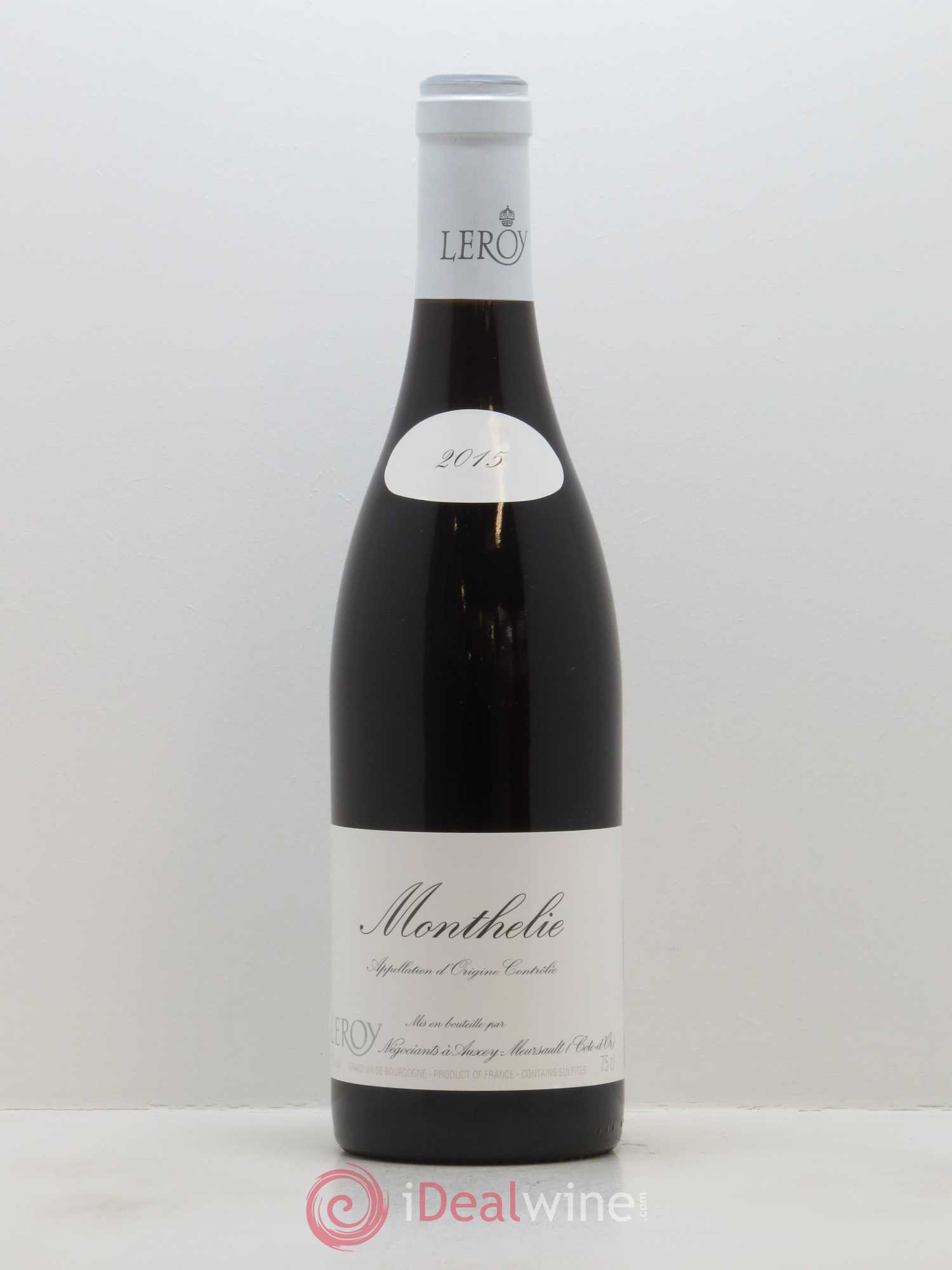 Monthélie Leroy SA 2015 - Lot de 1 bouteille - 0