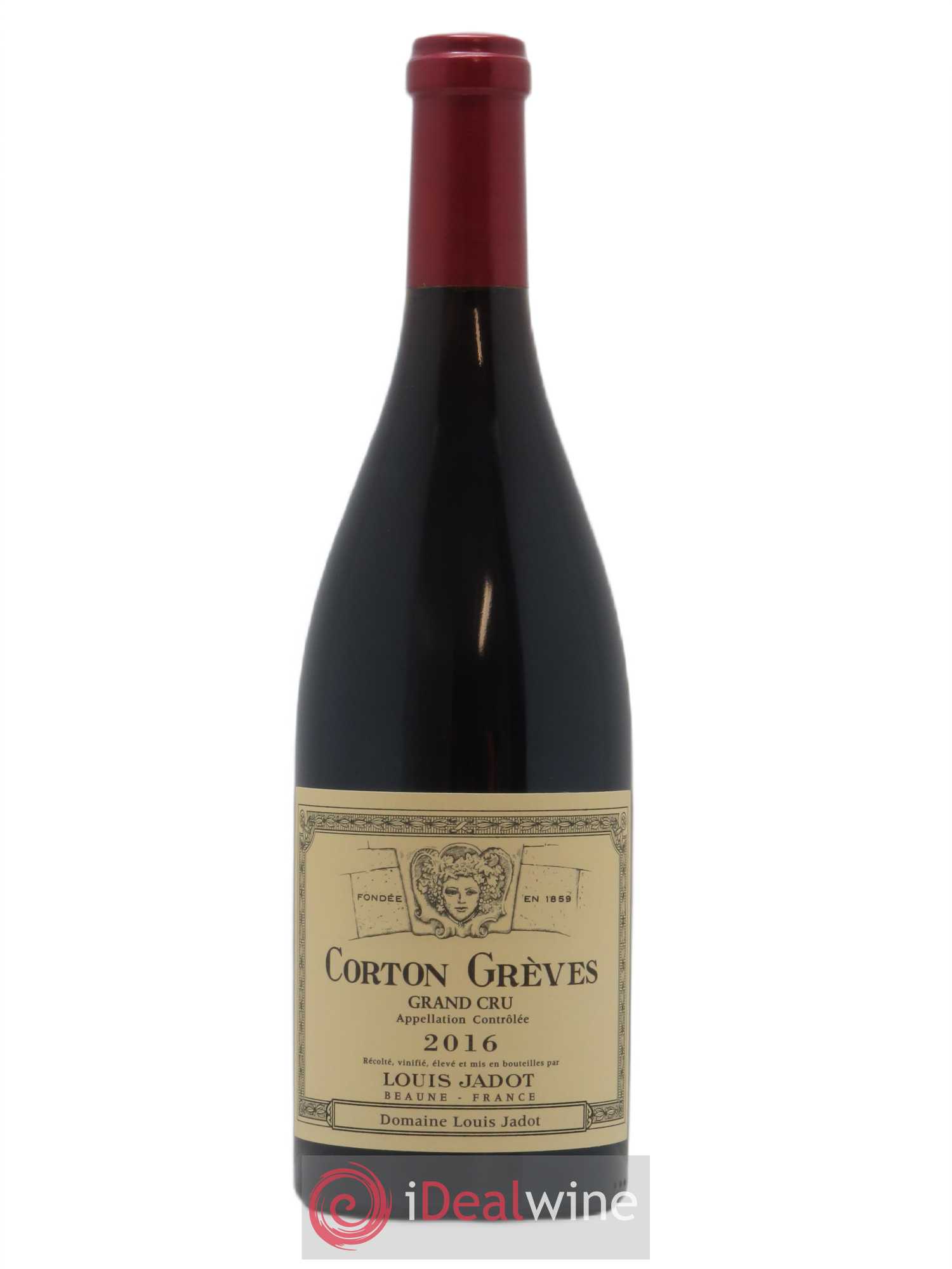 Corton Grand Cru Grèves Louis Jadot (Domaine) 2016 - Lot de 1 bouteille - 0