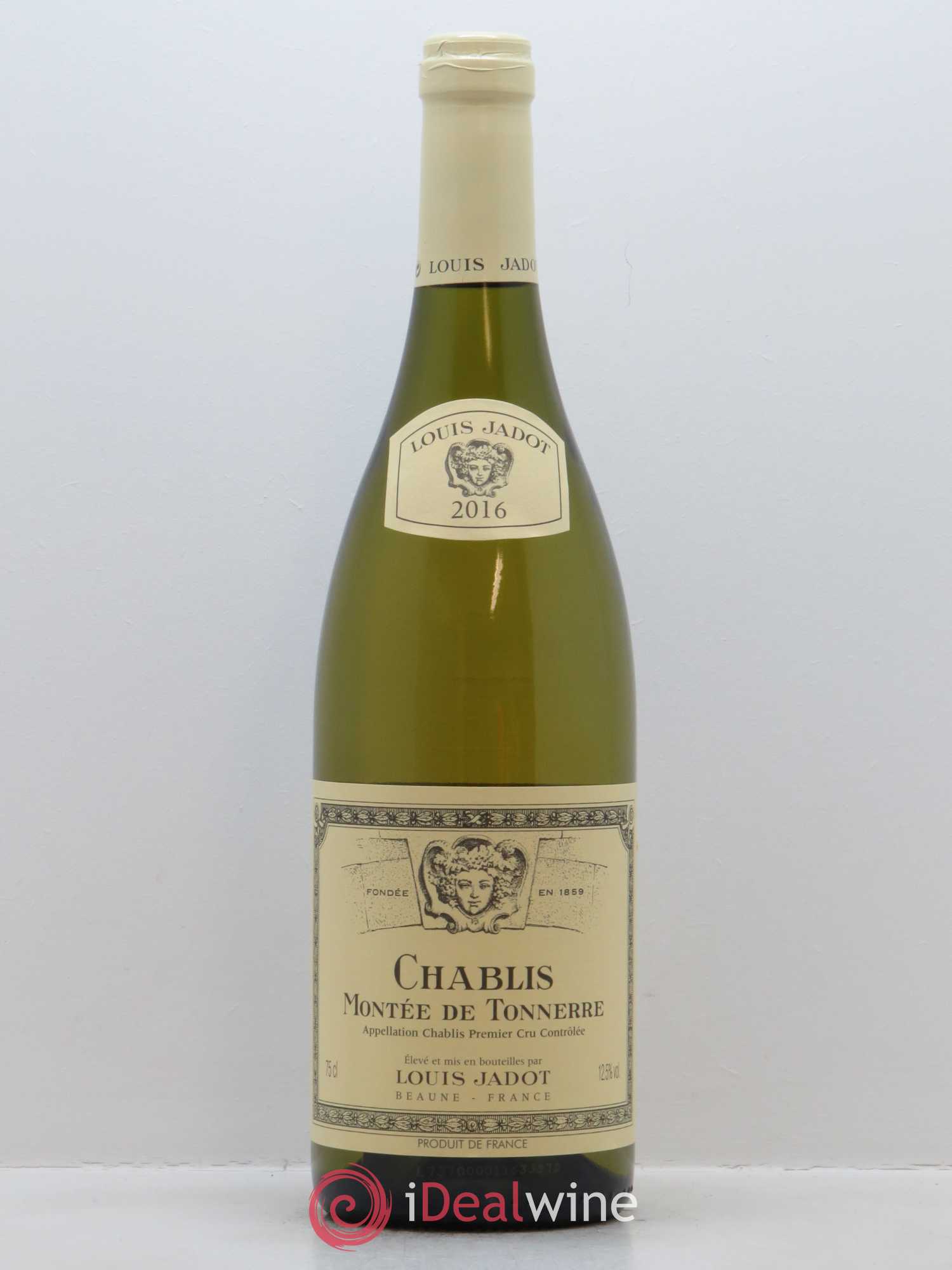 Chablis 1er Cru Montée de Tonnerre Maison Louis Jadot 2016 - Lot de 1 bouteille - 0