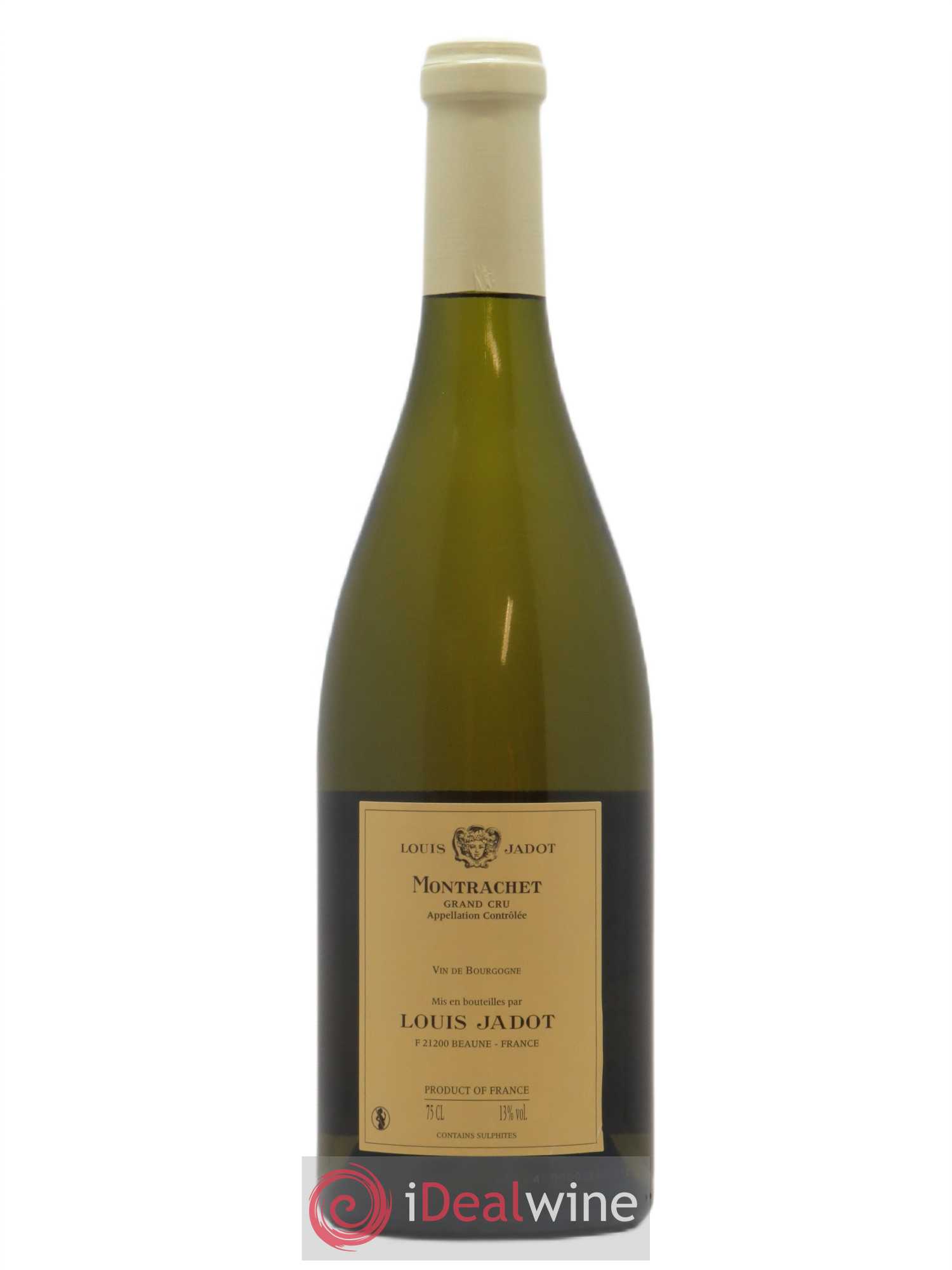 Montrachet Grand Cru Maison Louis Jadot 2016 - Lot de 1 bouteille - 1