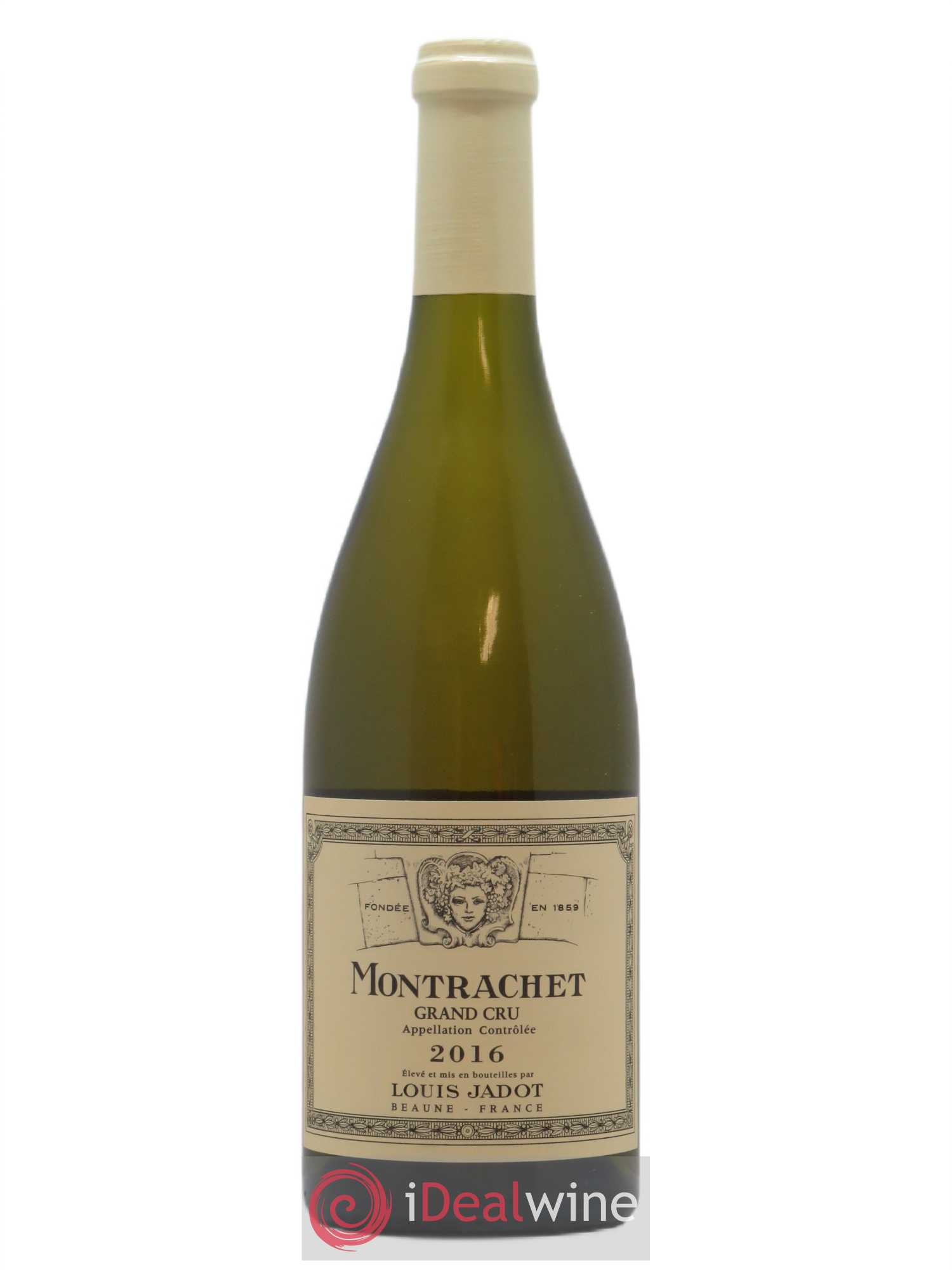 Montrachet Grand Cru Maison Louis Jadot 2016 - Lot de 1 bouteille - 0