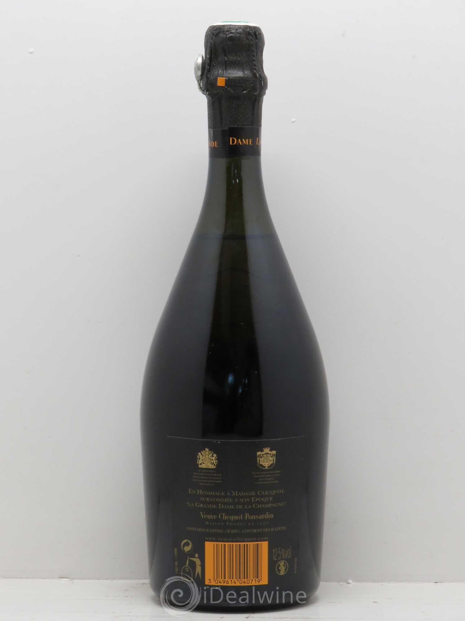 La Grande Dame Veuve Clicquot Ponsardin 1998 - Lot de 1 bouteille - 1