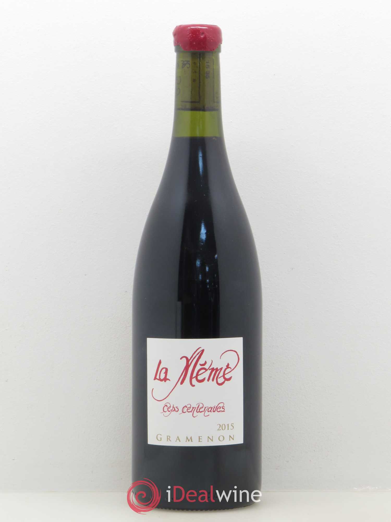 Côtes du Rhône La Mémé Ceps Centenaires Gramenon (Domaine) 2015 - Lot de 1 bouteille - 0