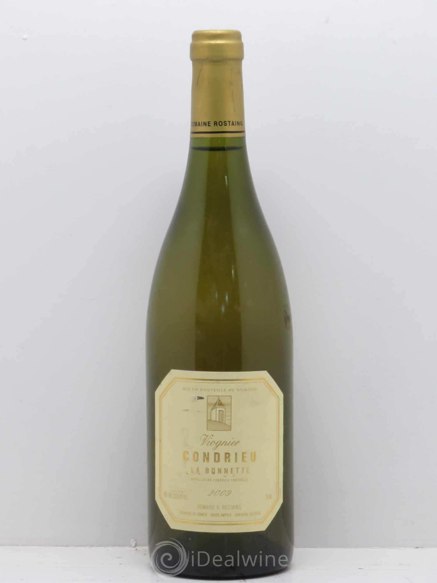 Condrieu La Bonnette René Rostaing 2009 - Lot de 1 bouteille - 0