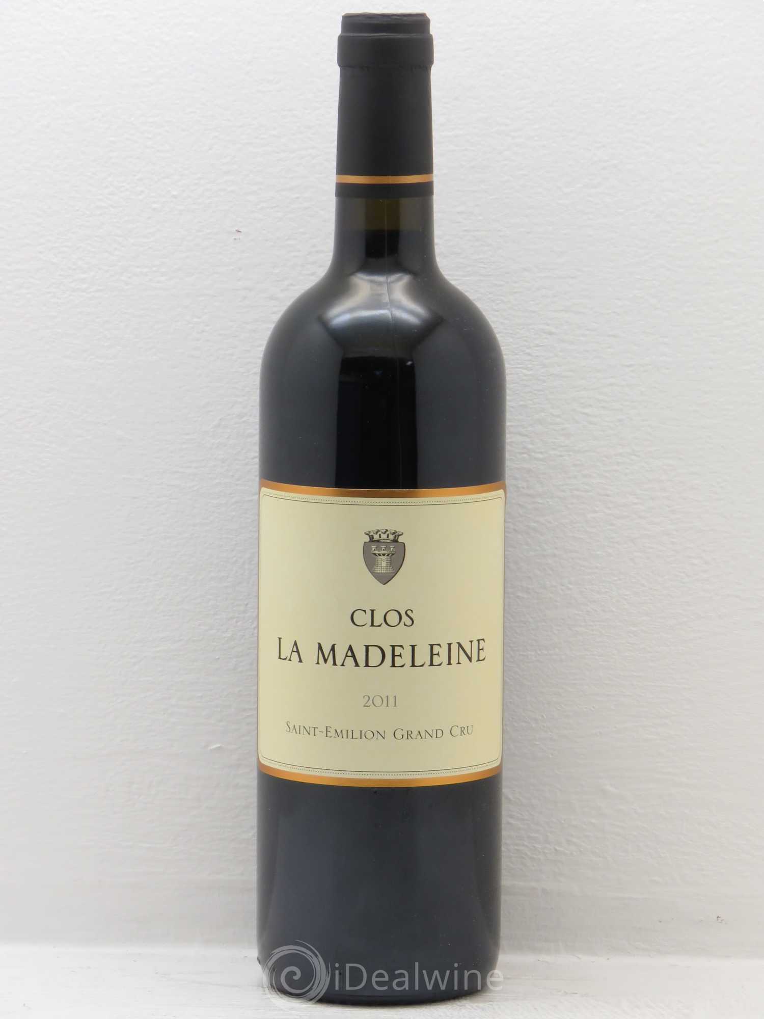 Clos la Madeleine Grand Cru Classé 2011 - Lot de 1 bouteille - 0