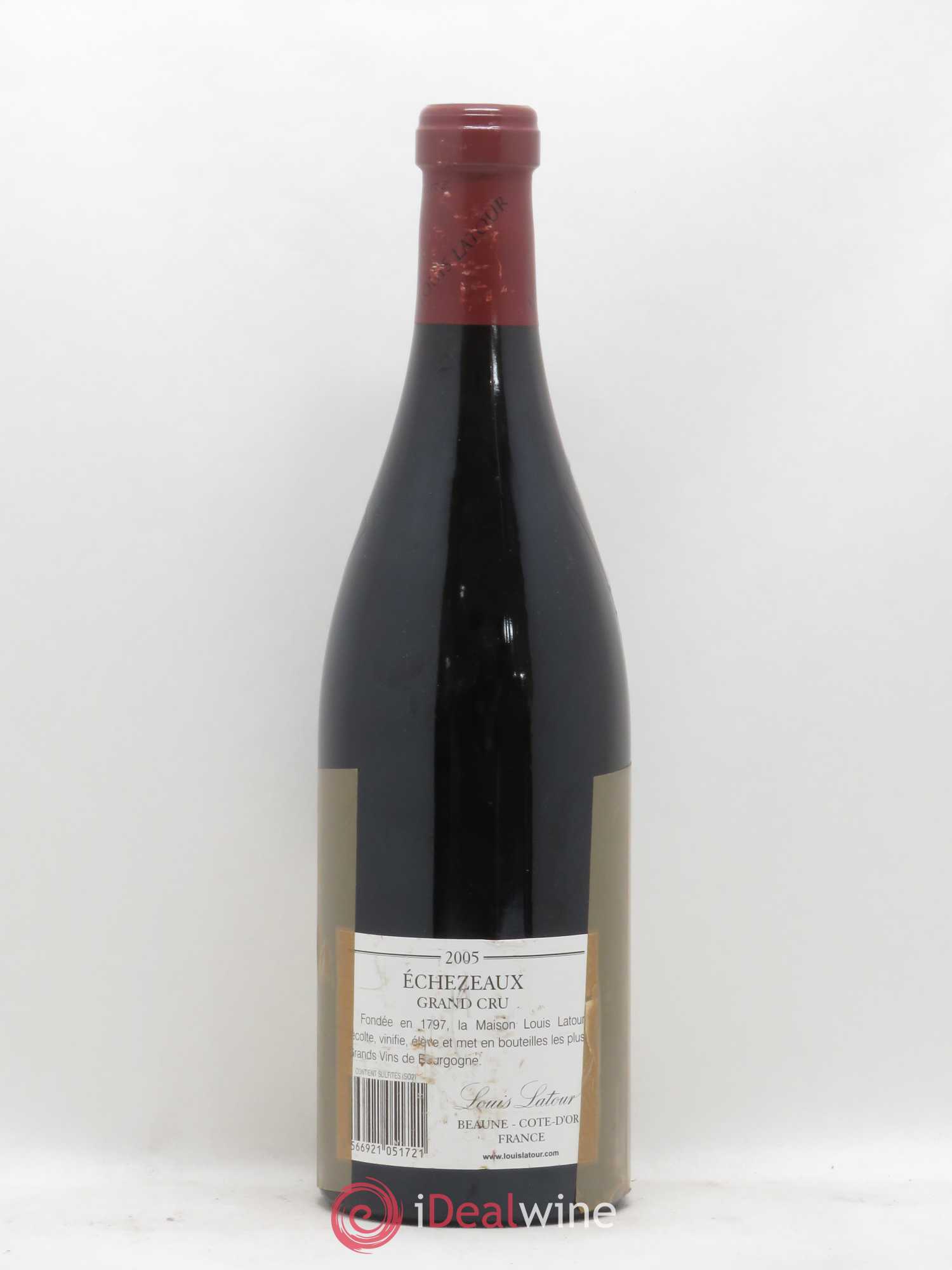 Echezeaux Grand Cru Louis Latour 2005 - Lot of 1 bottle - 1