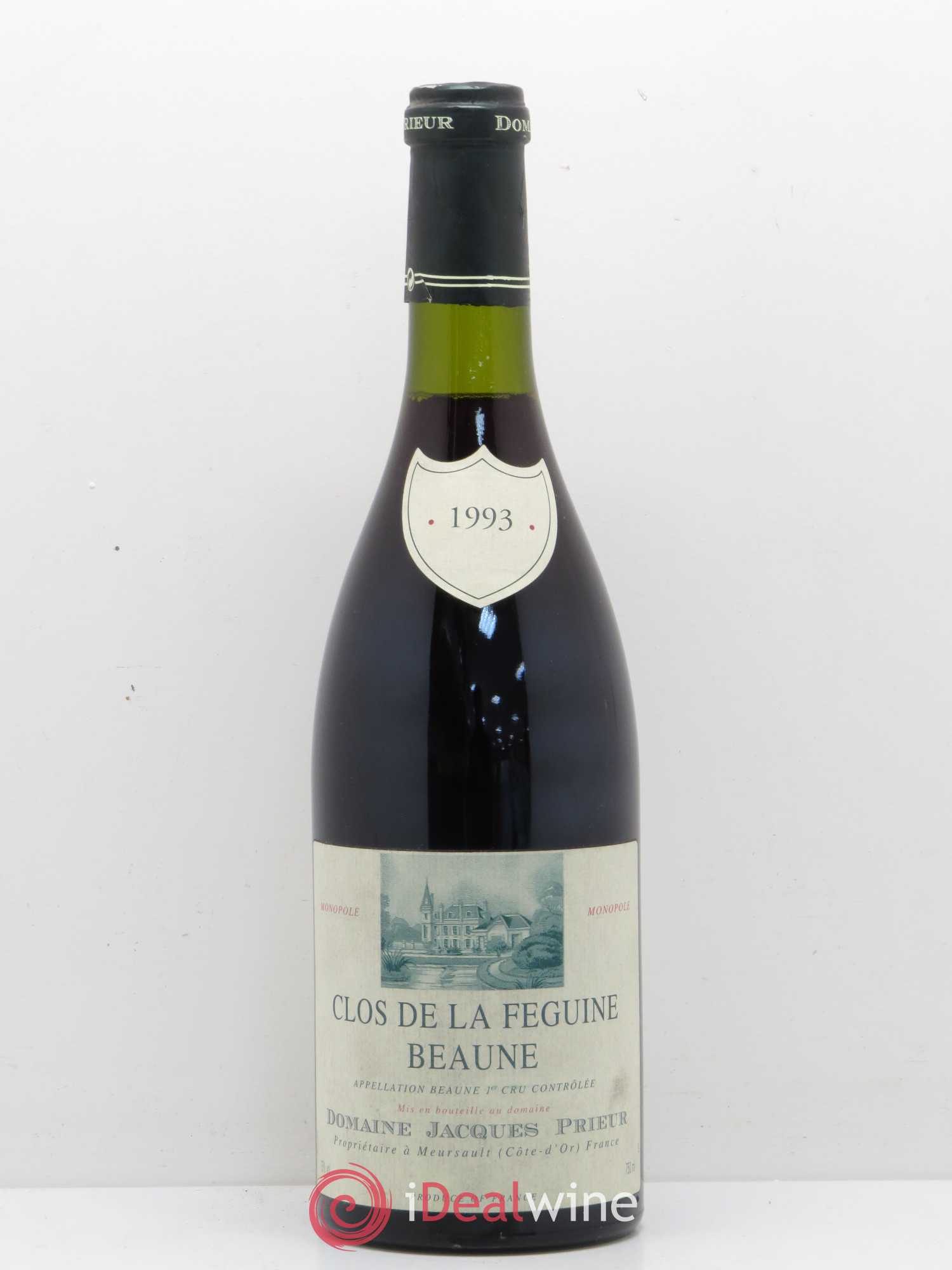 Beaune 1er Cru Clos de la Féguine Jacques Prieur (Domaine) 1993 - Lot of 1 bottle - 0