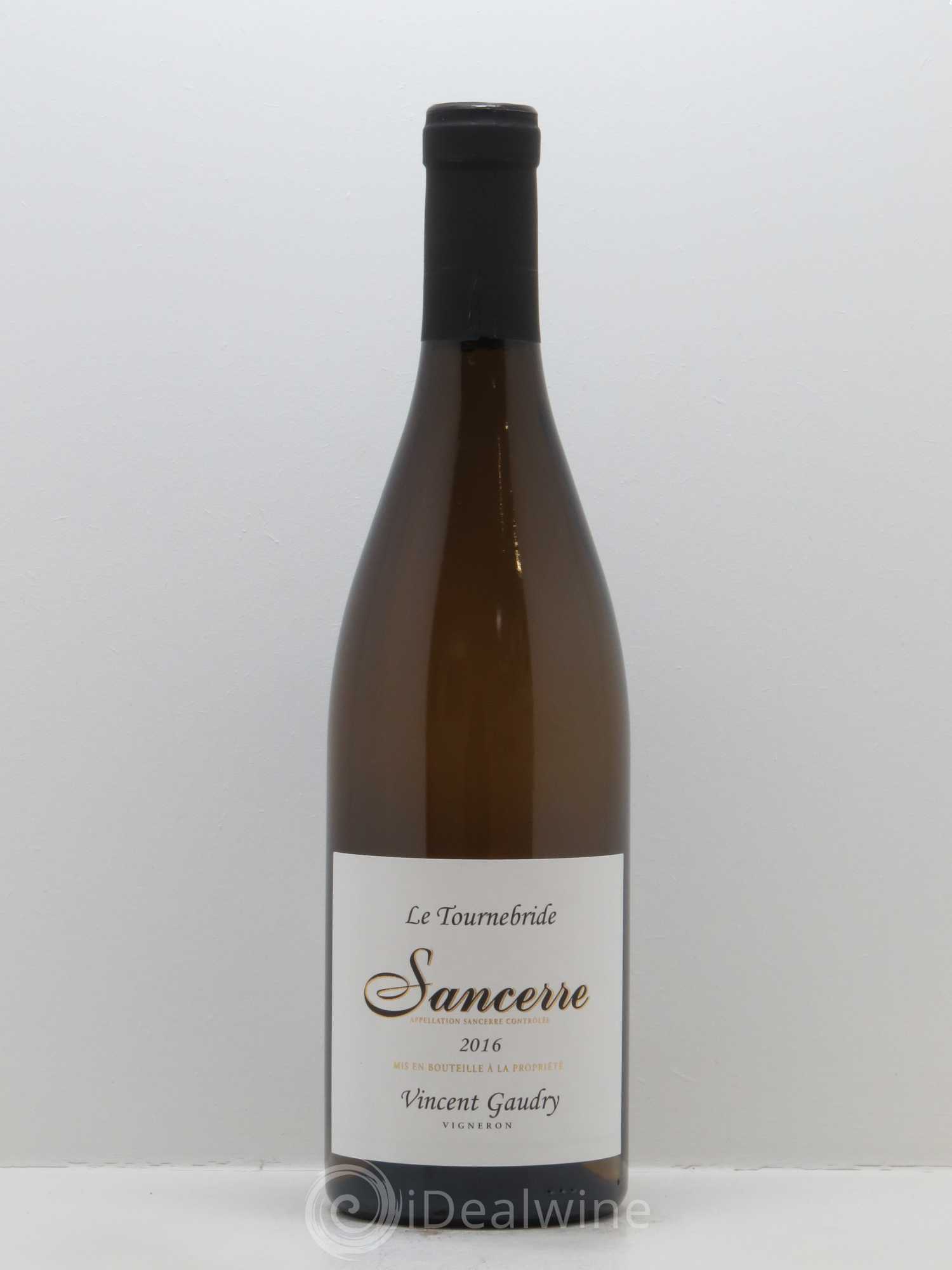 Sancerre Le Tournebride Vincent Gaudry 2016 - Lot de 1 bouteille - 0