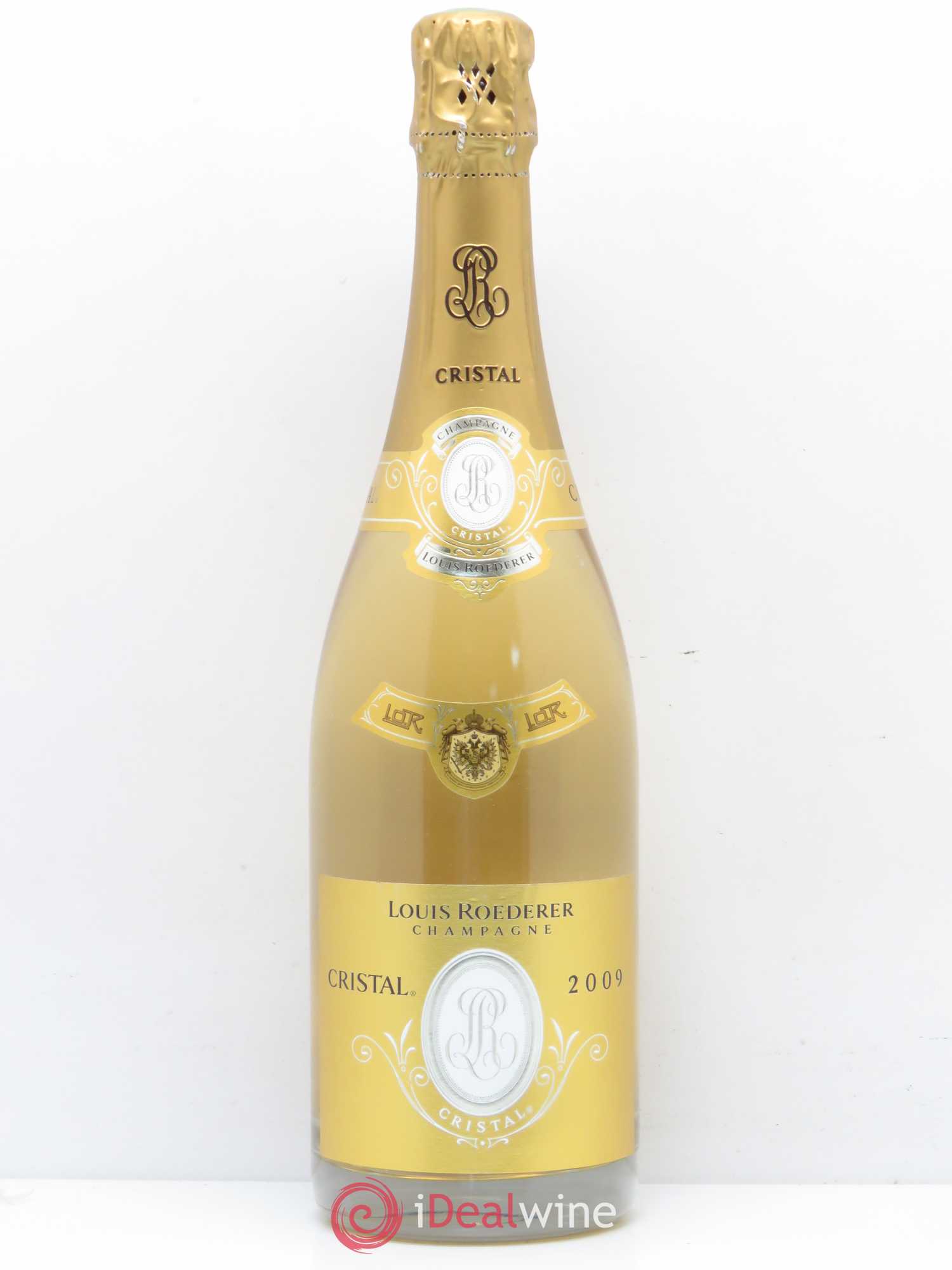 Cristal Louis Roederer 2009 - Lot of 1 bottle - 0