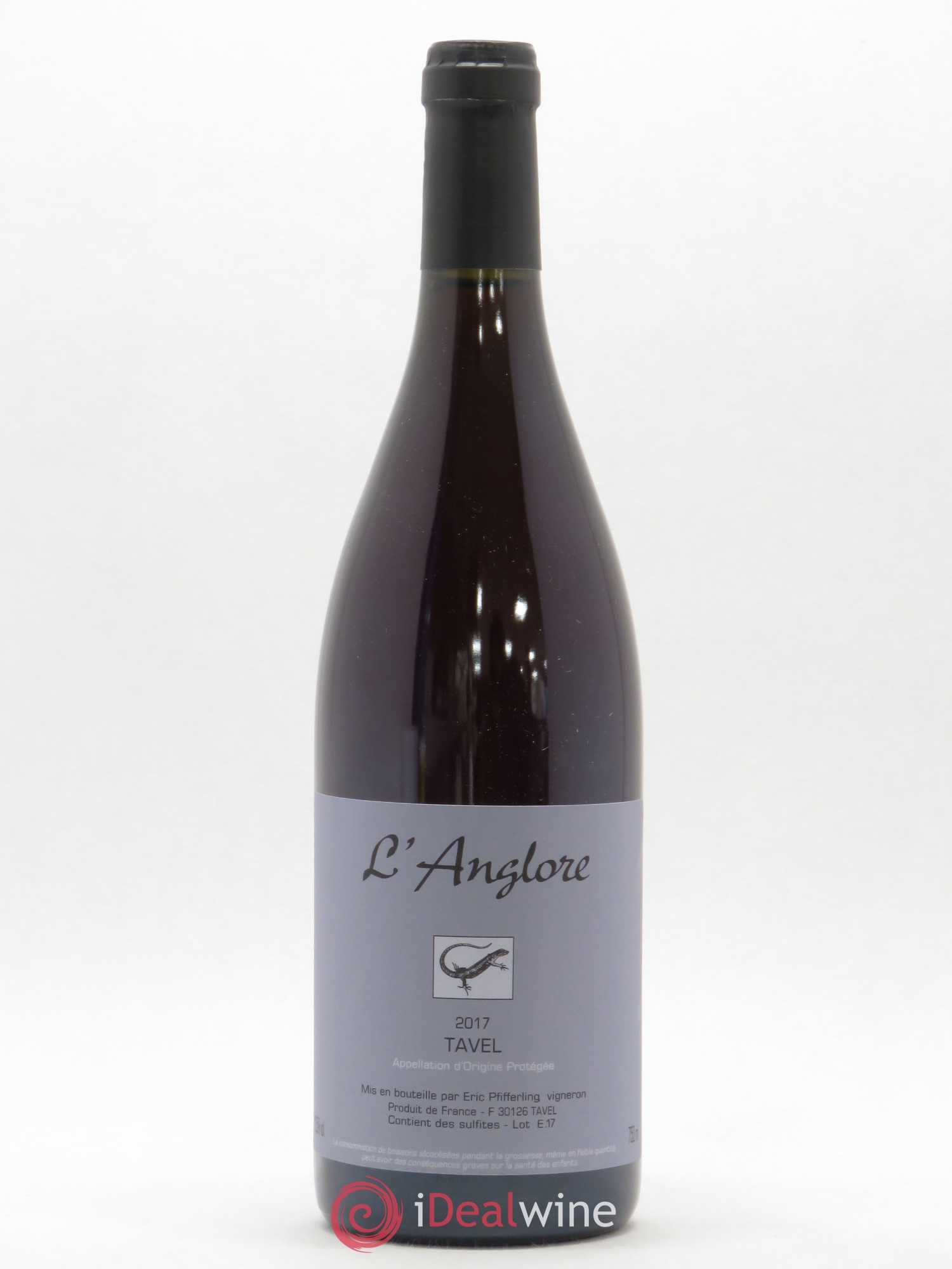 Tavel L'Anglore 2017 - Lot de 1 bouteille - 0