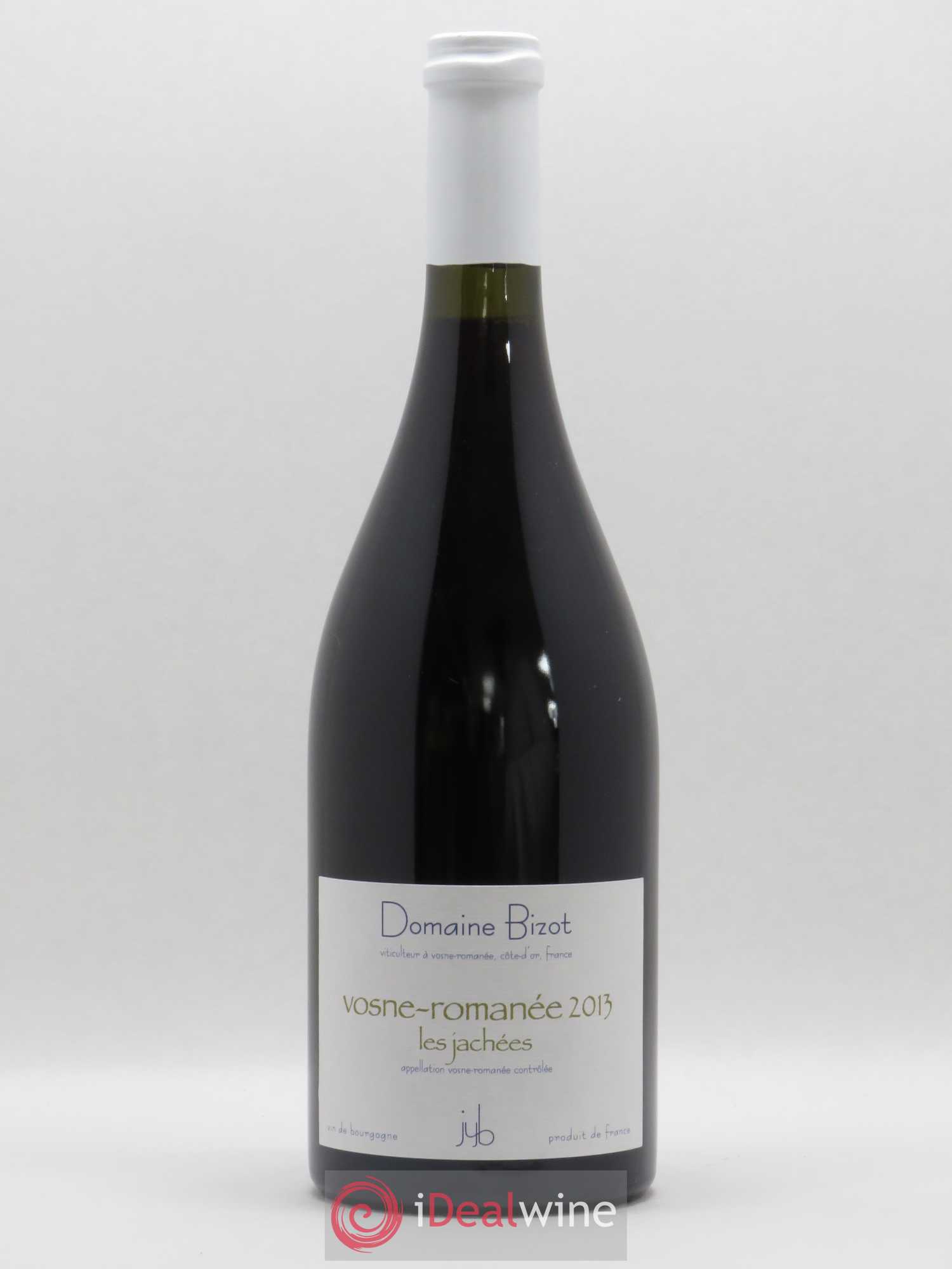 Vosne-Romanée Les Jachées Bizot (Domaine) 2013 - Lot de 1 bouteille - 0