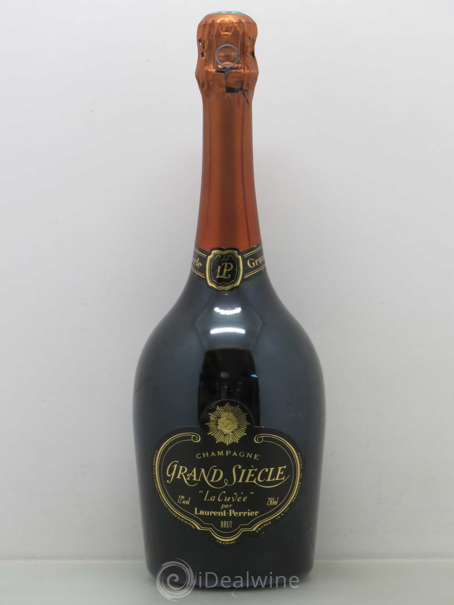 Grand Siècle Laurent Perrier - Lot de 1 bouteille - 0