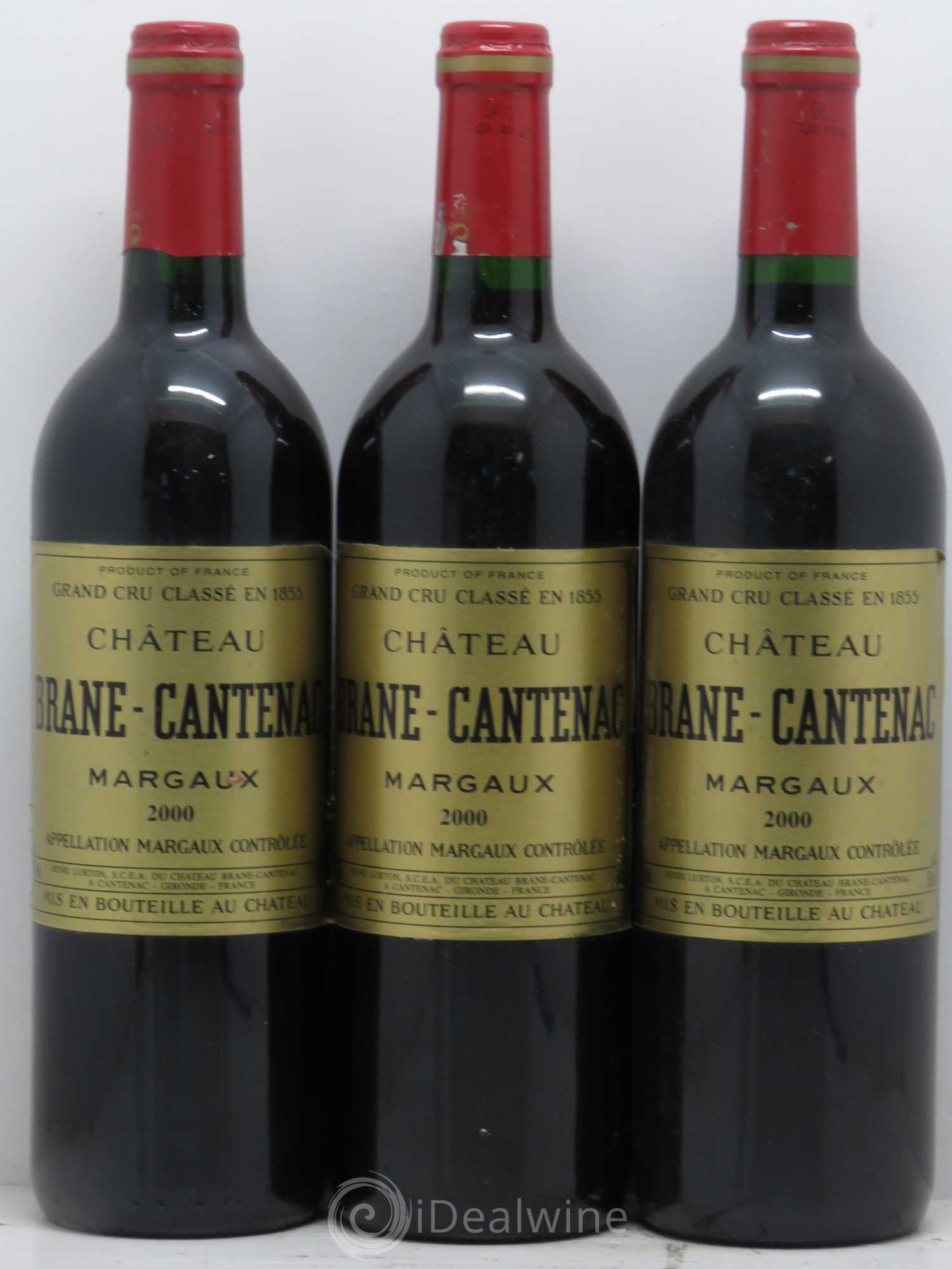 Château Brane Cantenac 2ème Grand Cru Classé 2000 - Lot of 12 bottles - 3