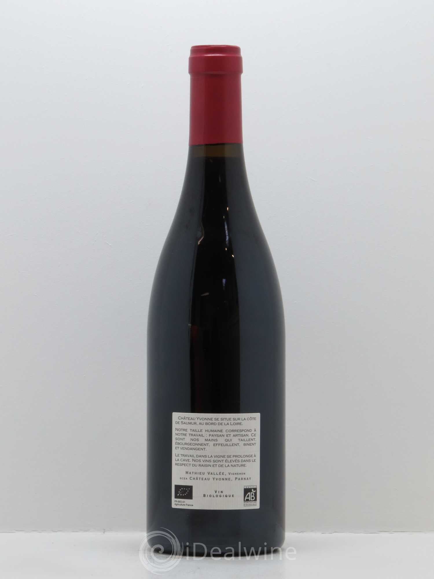 Saumur-Champigny Château Yvonne 2015 - Lot of 1 bottle - 1