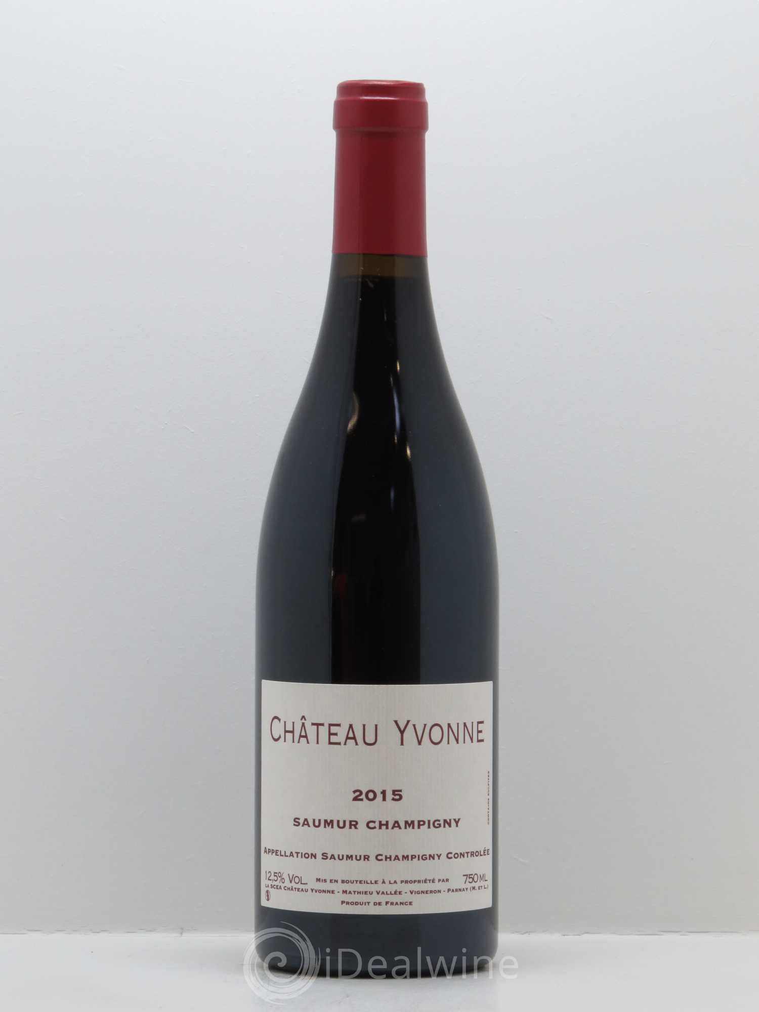 Saumur-Champigny Château Yvonne 2015 - Lot of 1 bottle - 0