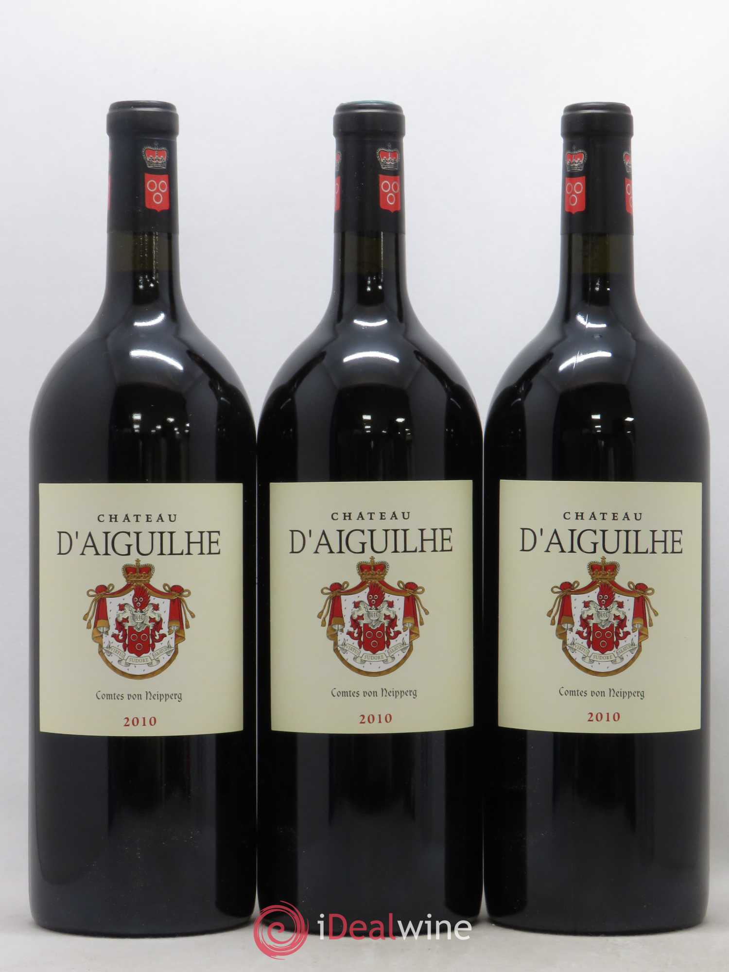 Château d' Aiguilhe 2010 - Lot de 6 magnums - 1