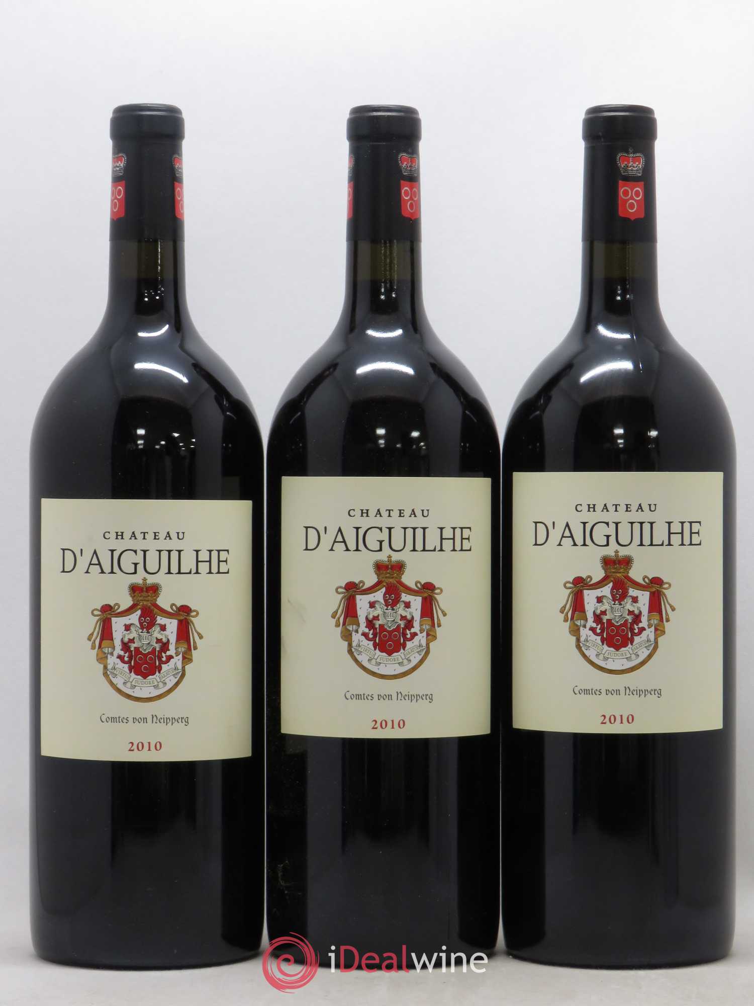 Château d' Aiguilhe 2010 - Lot de 6 magnums - 2