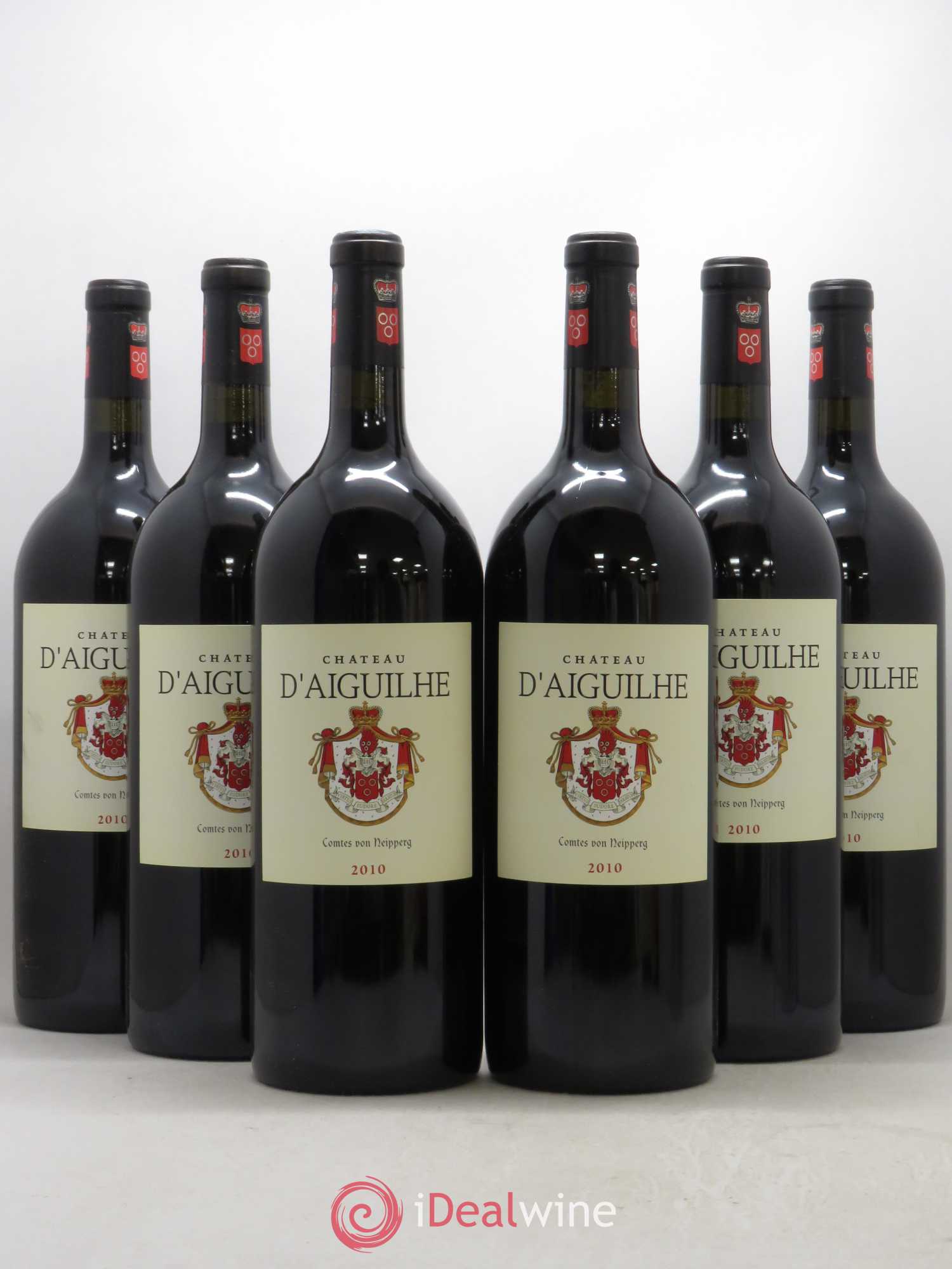 Château d' Aiguilhe 2010 - Lot de 6 magnums - 0