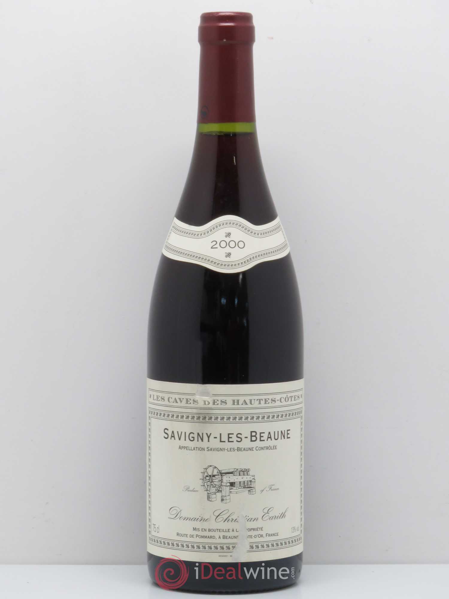 Savigny-lès-Beaune Domaine Christian Earith (sans prix de réserve) 2000 - Lot de 1 bouteille - 0