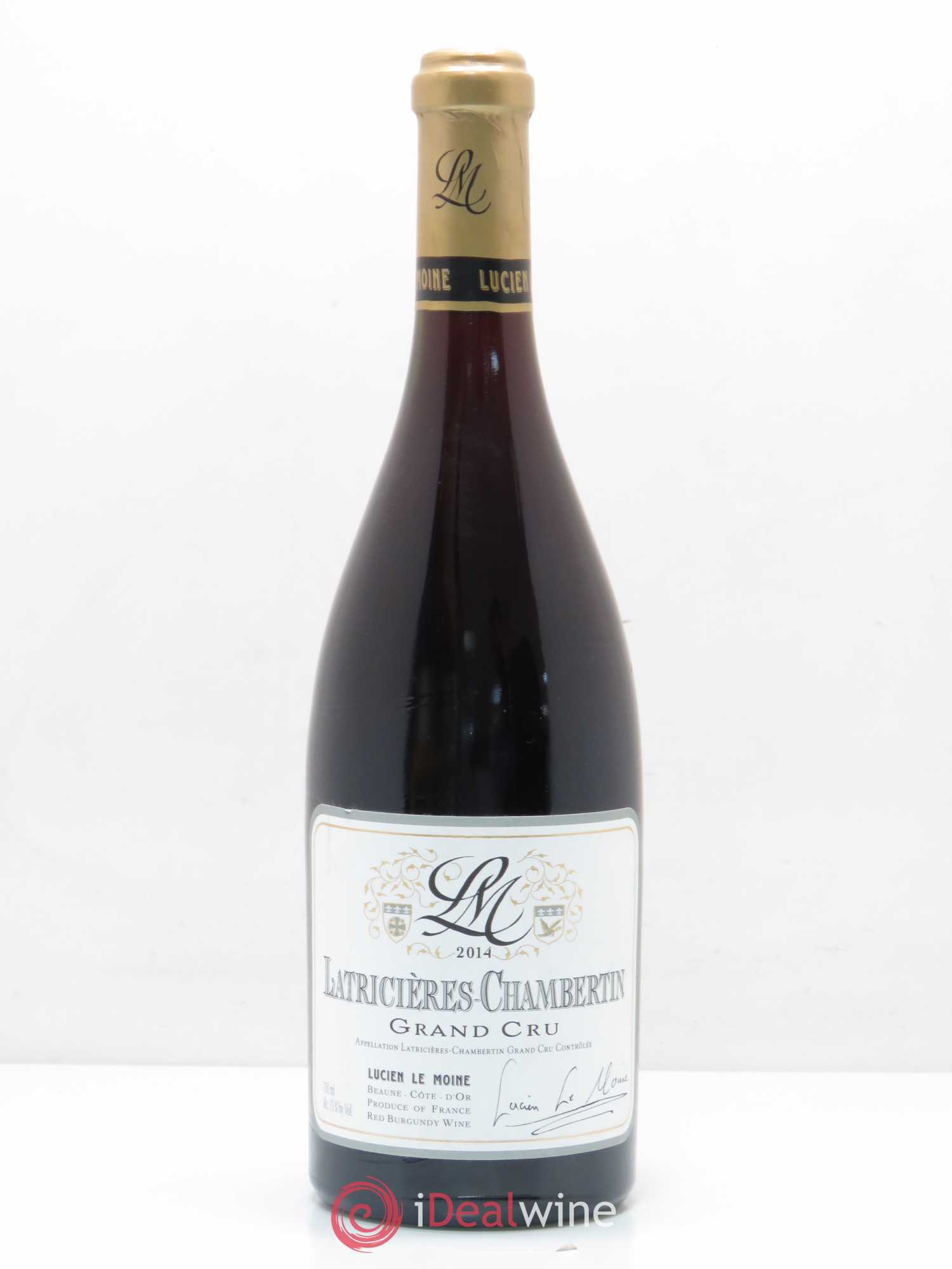 Latricières-Chambertin Grand Cru Le Moine 2014 - Lot de 1 bouteille - 0