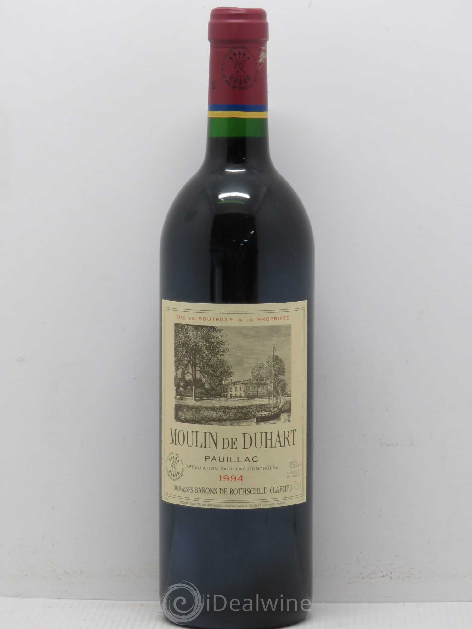 Moulin de Duhart Second Vin 1994 - Lot of 1 bottle - 0