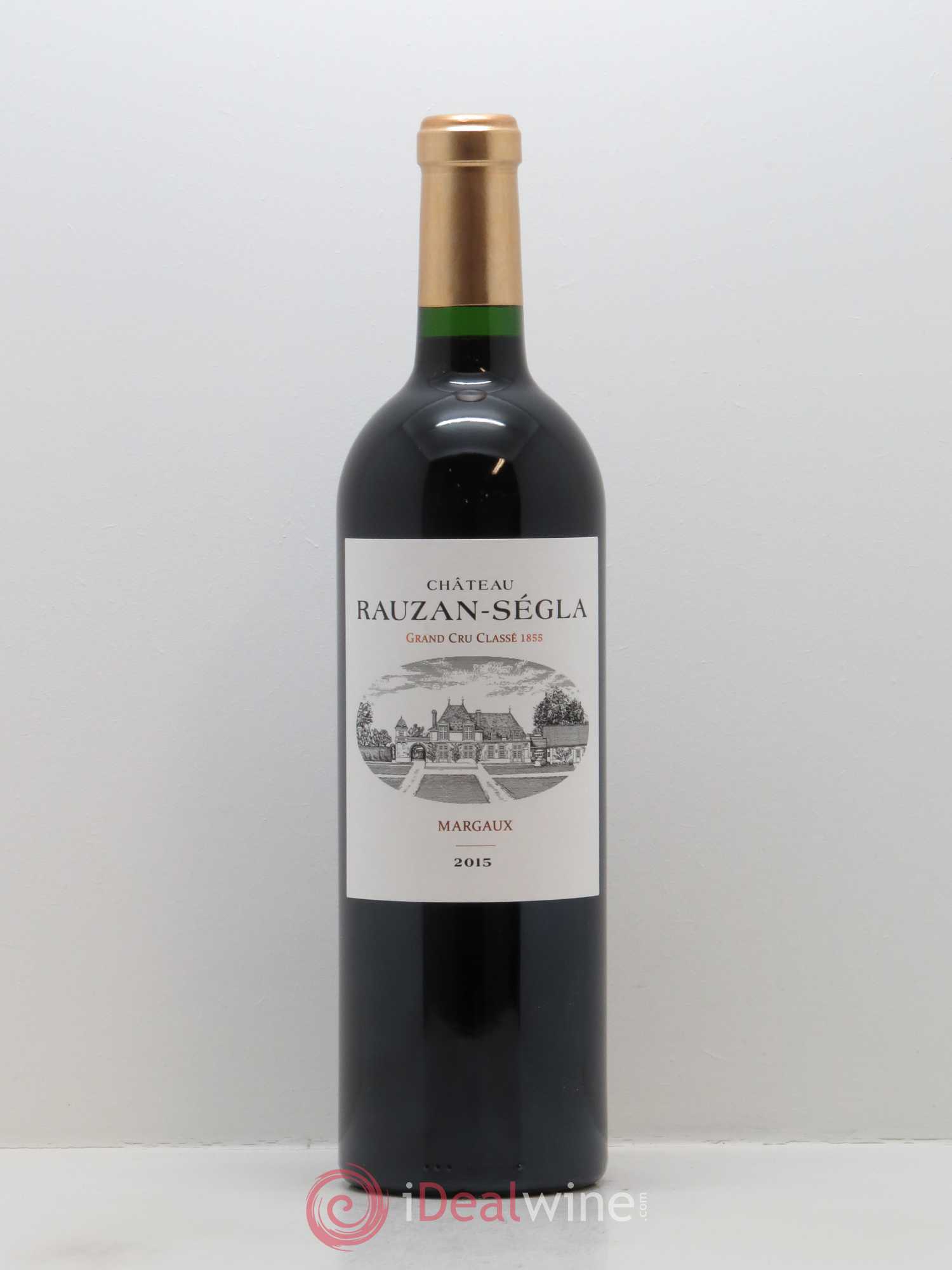 Château Rauzan Ségla (Cassetta in legno a partire da 12 bt) 2015 - Lotto di 1 bottiglia - 0