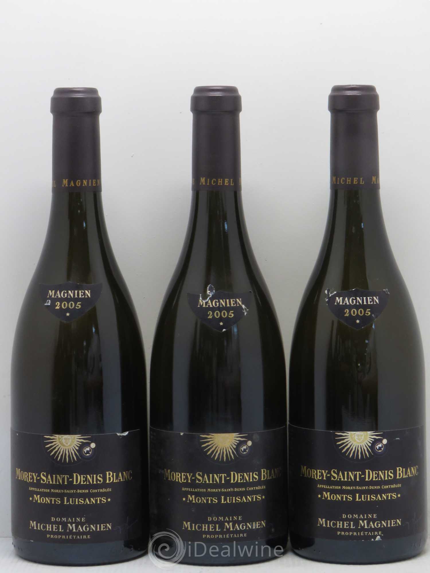 Morey Saint-Denis 1er cru Mont Luisant Magnien 2005 - Lot de 6 bouteilles - 1