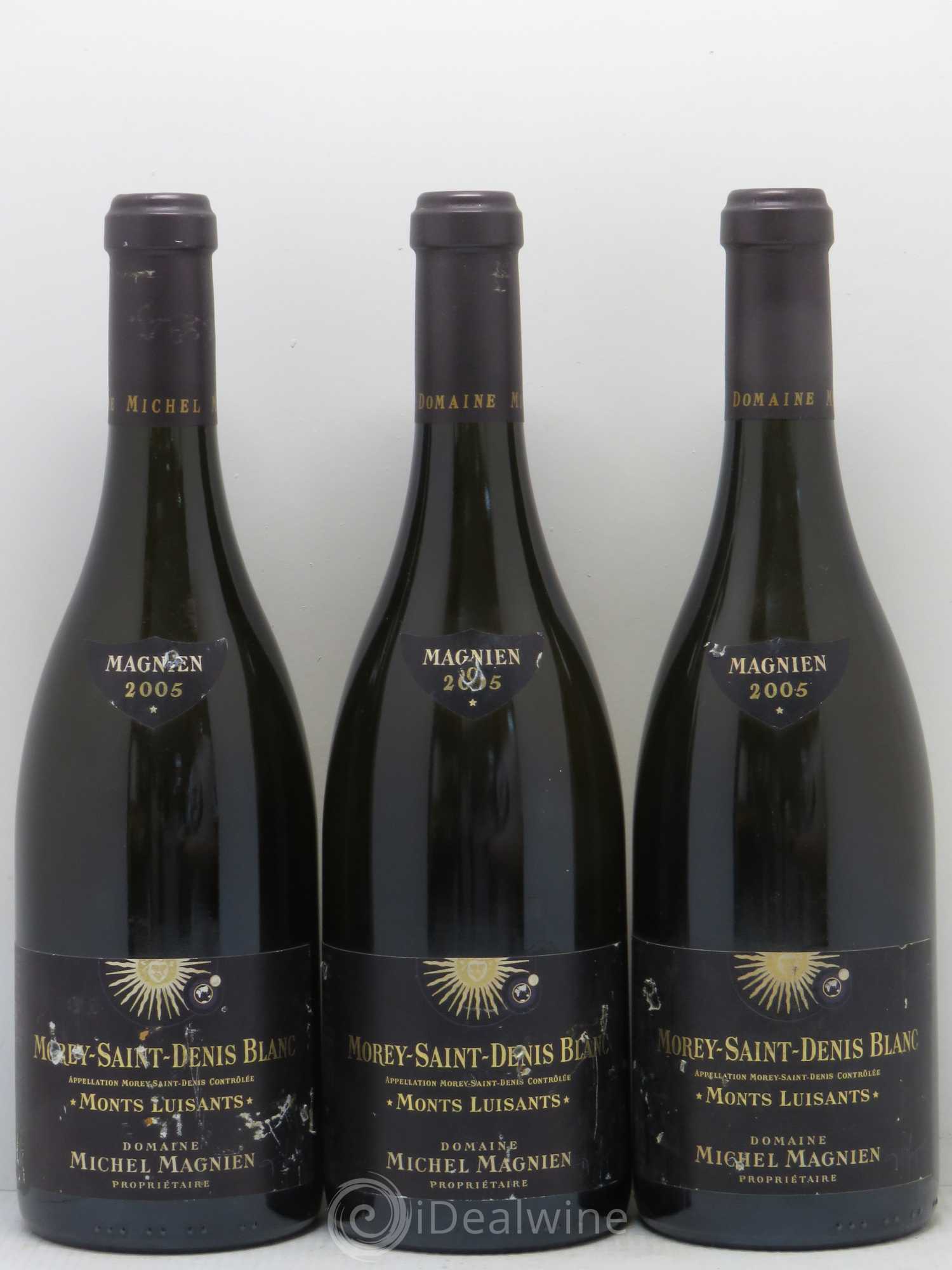 Morey Saint-Denis 1er cru Mont Luisant Magnien 2005 - Lot de 6 bouteilles - 2