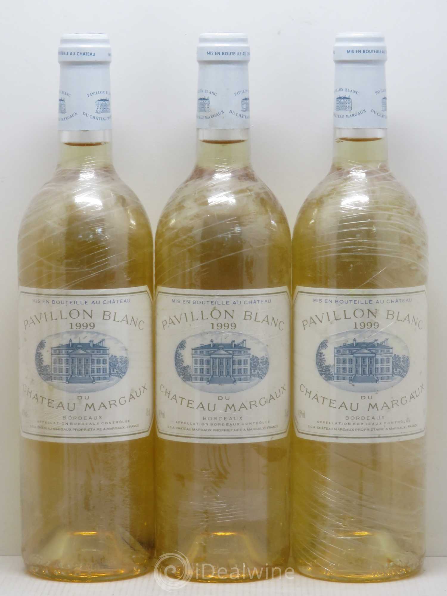 Pavillon Blanc du Château Margaux 1999 - Lot de 6 bouteilles - 1