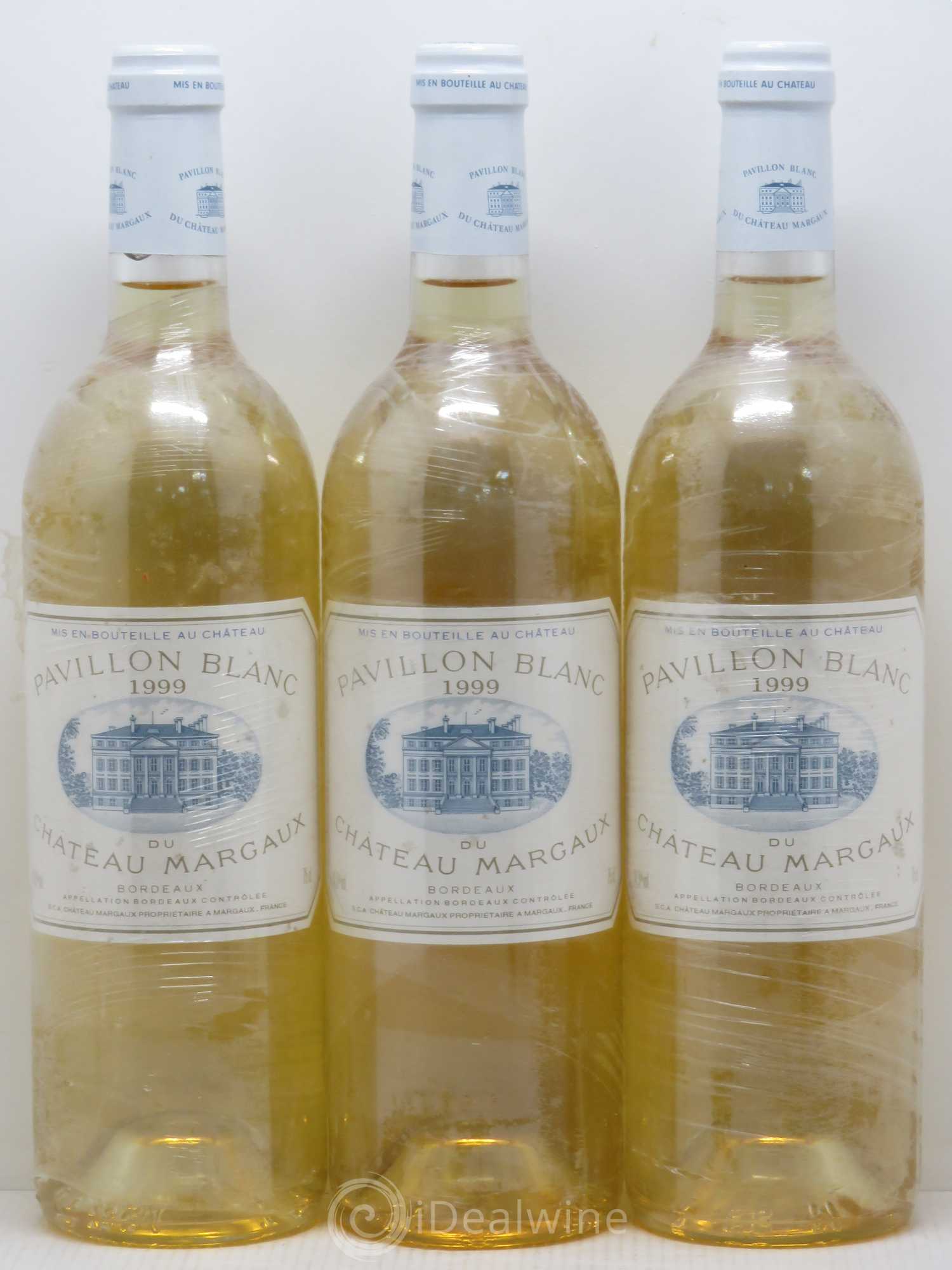 Pavillon Blanc du Château Margaux 1999 - Lot de 6 bouteilles - 2