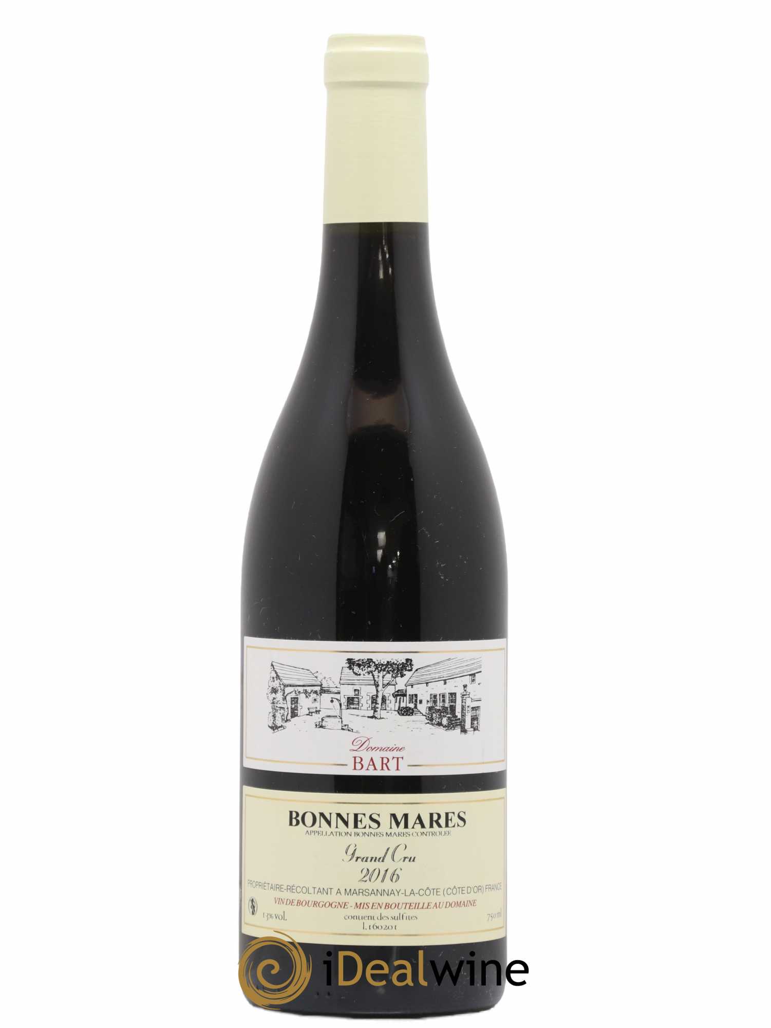 Bonnes-Mares Grand Cru Bart (Domaine) 2016 - Lot de 1 bouteille - 0