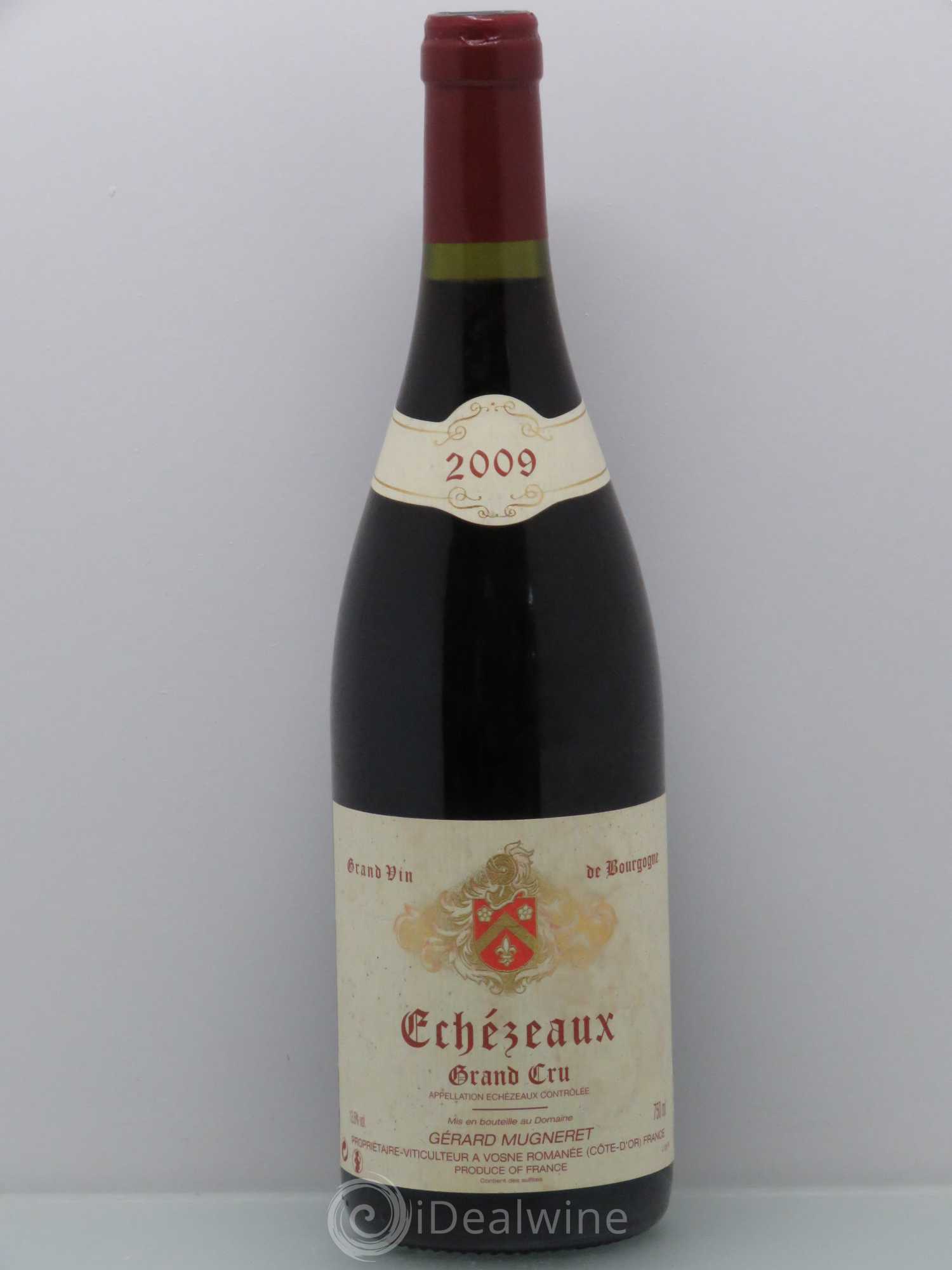 Echezeaux Grand Cru Gerard Mugneret 2009 - Lot de 1 bouteille - 0