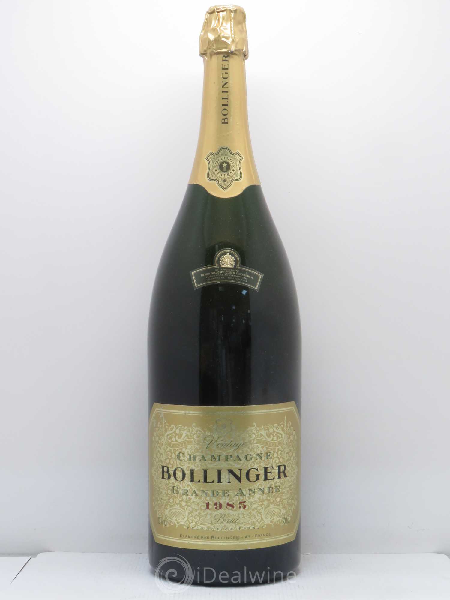 Grande Année Bollinger 1985 - Lot de 1 double magnum - 0