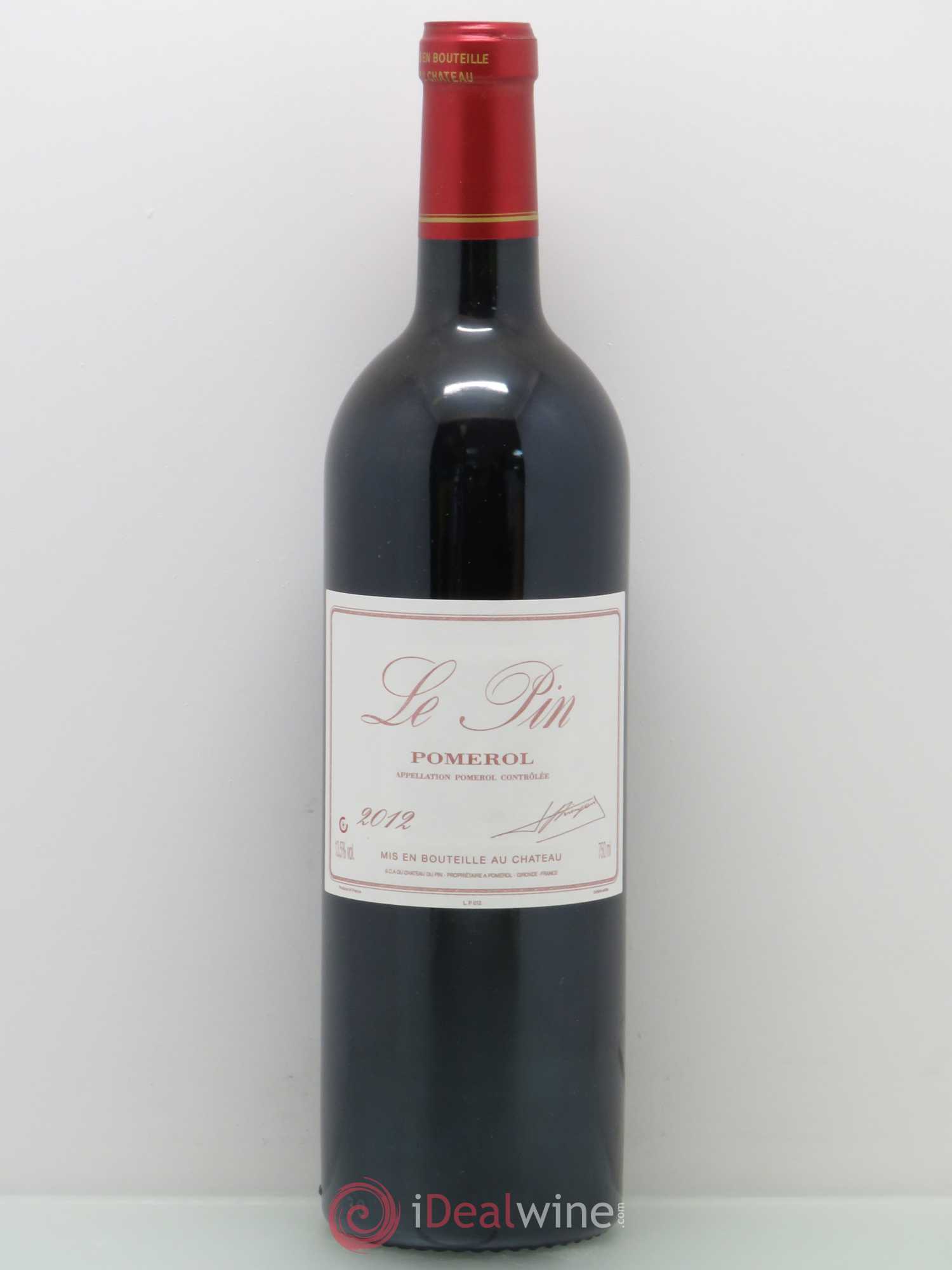 Château Le Pin 2012 - Lot de 1 bouteille - 0