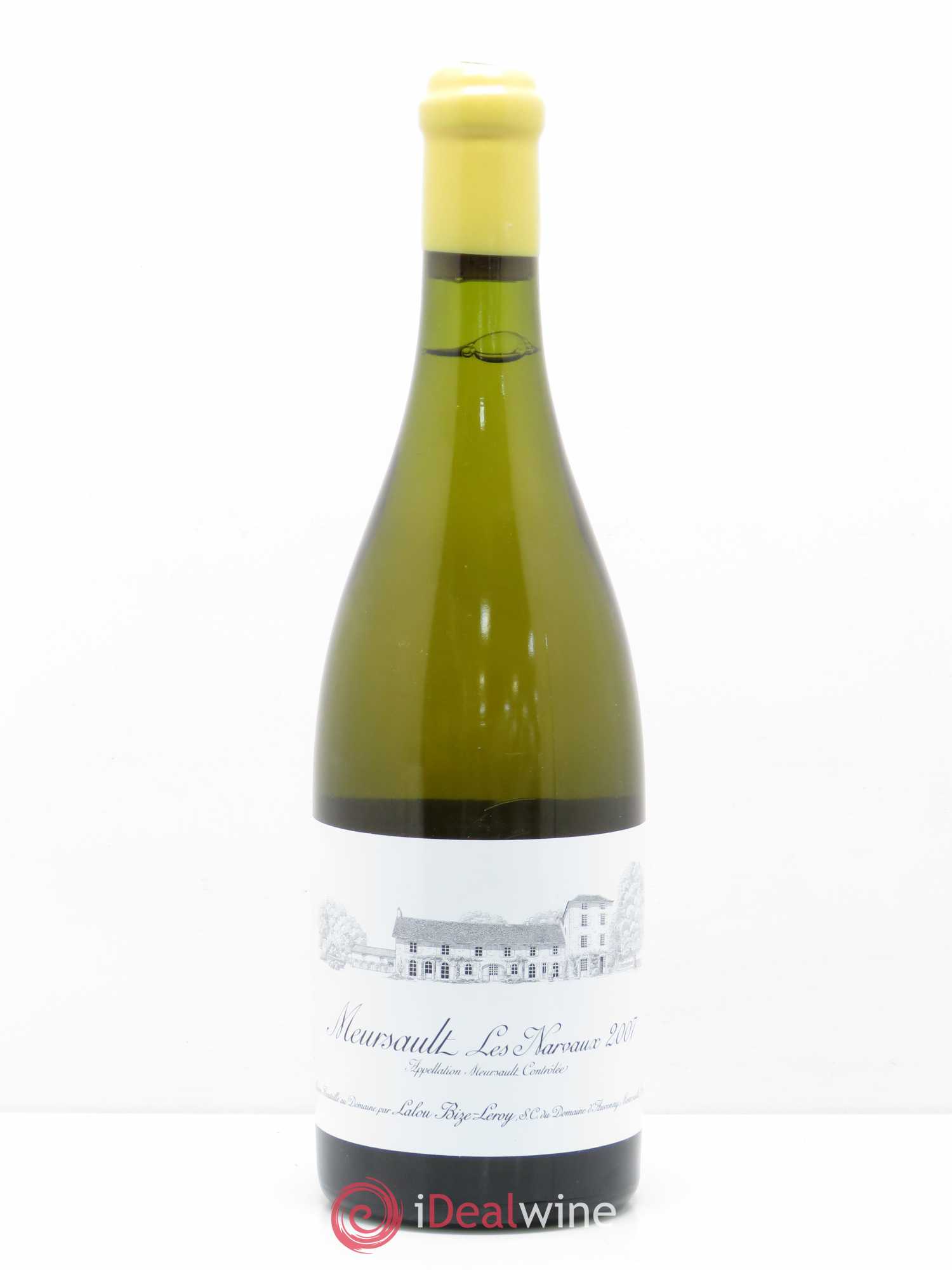 Meursault Les Narvaux d'Auvenay (Domaine) 2007 - Lot de 1 bouteille - 0