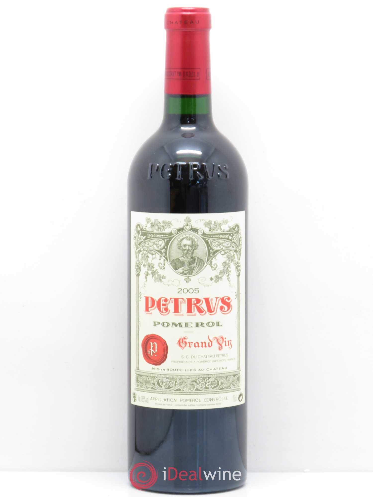 Petrus 2005 - Lot de 1 bouteille - 0