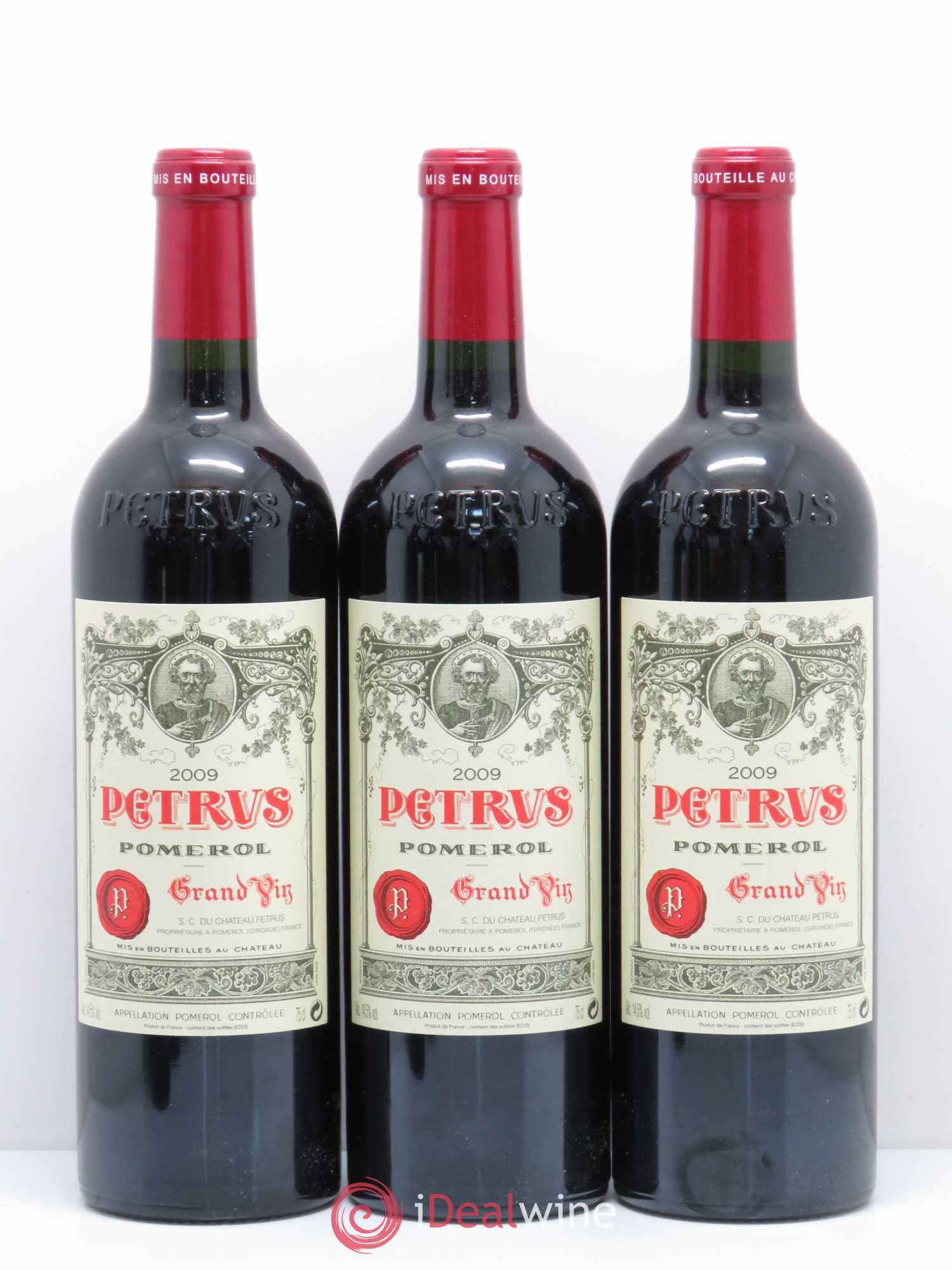 Petrus 2009 - Lot de 6 bouteilles - 1