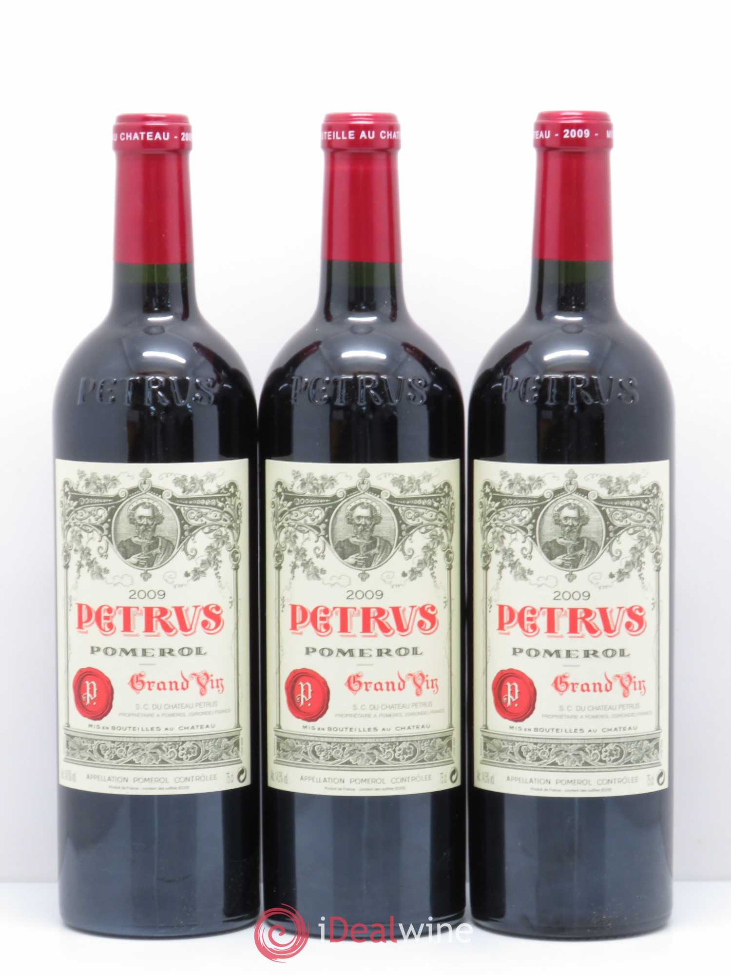 Petrus 2009 - Lot de 6 bouteilles - 2