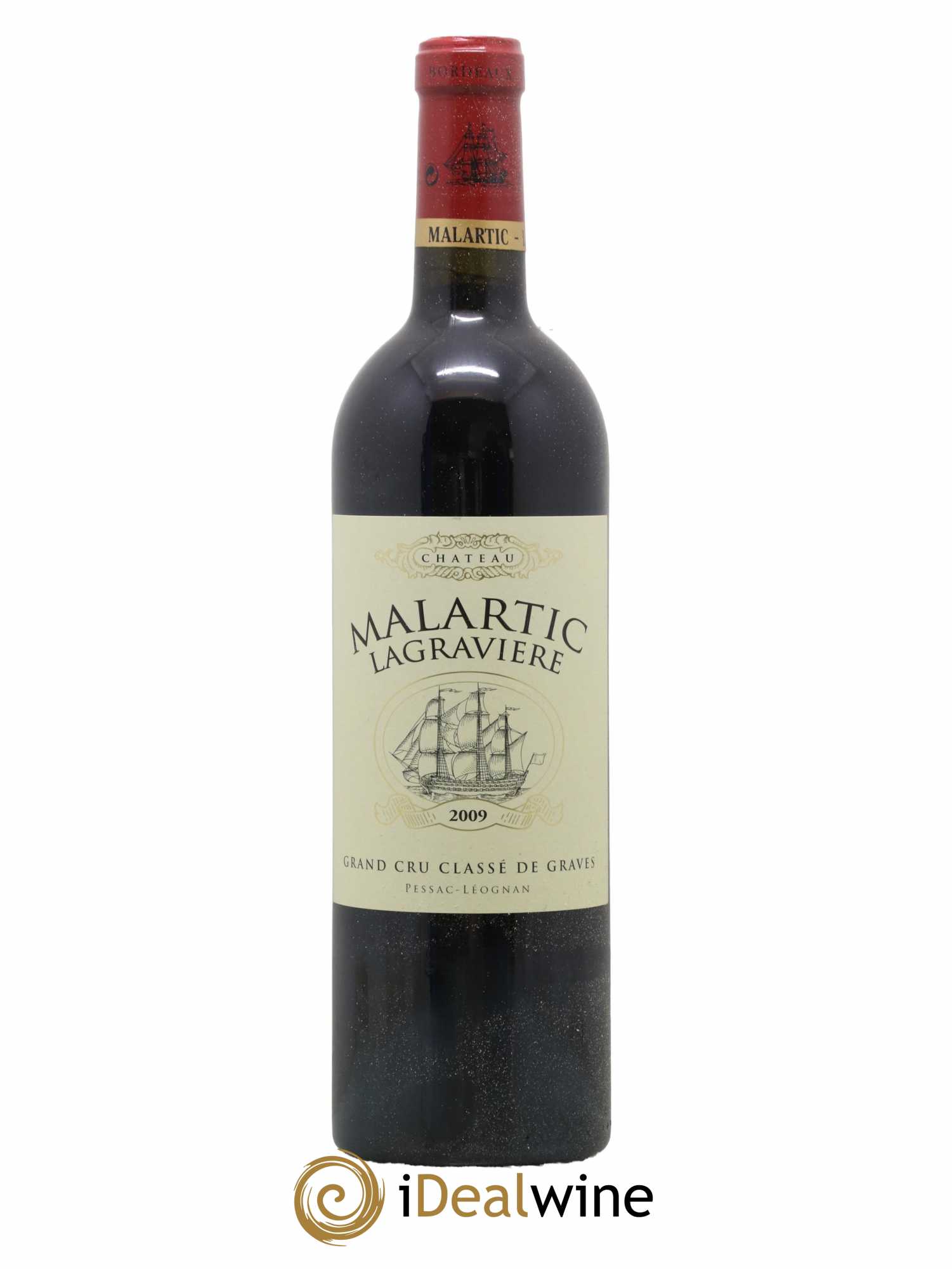 Château Malartic-Lagravière Cru Classé de Graves  2009 - Lotto di 1 bottiglia - 0