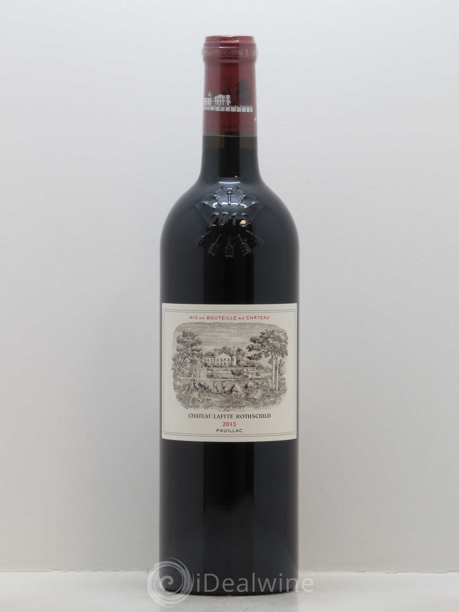 Château Lafite Rothschild 1er Grand Cru Classé (OWC if 3 BTS) 2015 - Lot of 1 bottle - 0