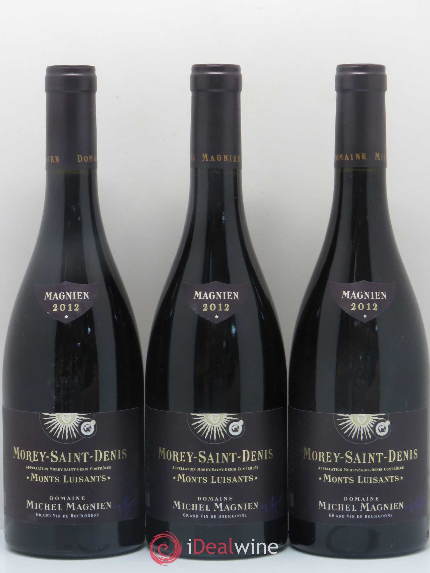 Morey Saint-Denis Domaine Michel Magnien Monts Luisants 2012 - Lot de 3 bouteilles - 0