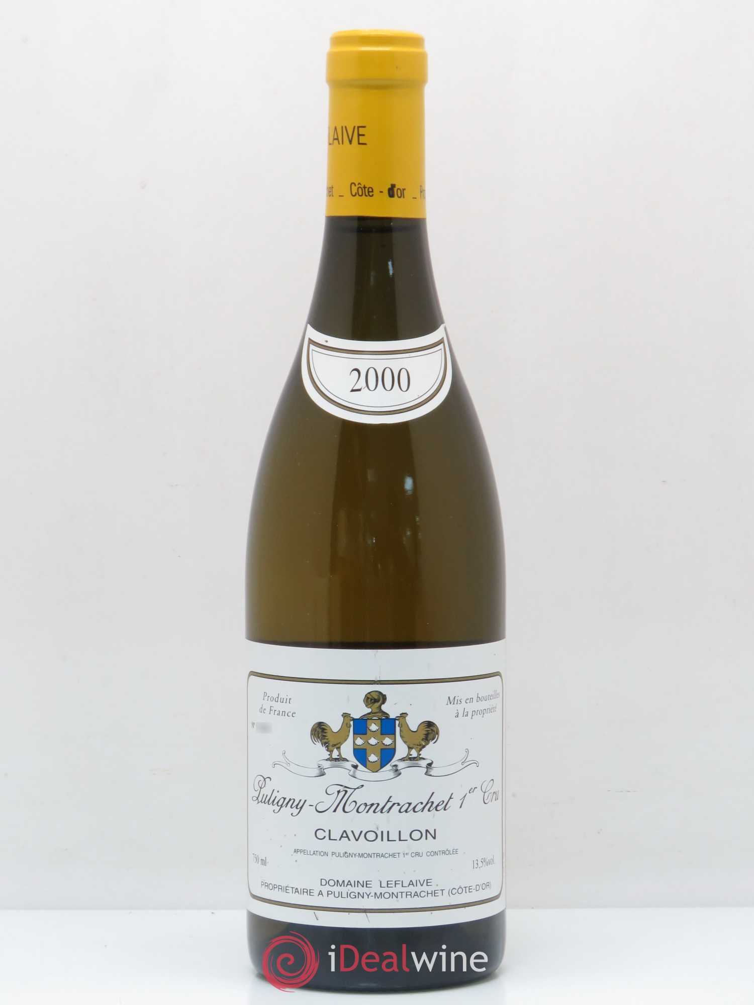 Puligny-Montrachet 1er Cru Clavoillon Leflaive (Domaine) 2000 - Lot de 1 bouteille - 0