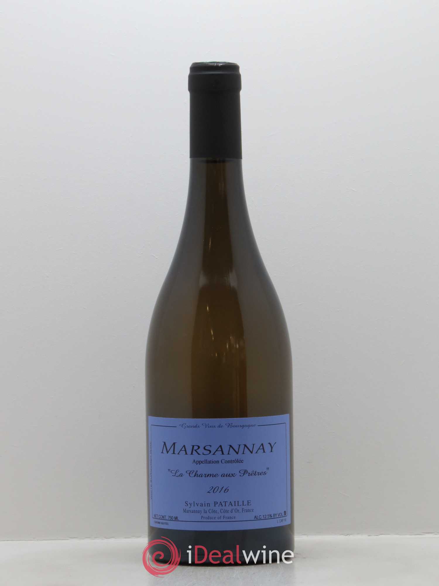 Marsannay La Charme aux Prêtres Sylvain Pataille (Domaine) 2016 - Lot de 1 bouteille - 0