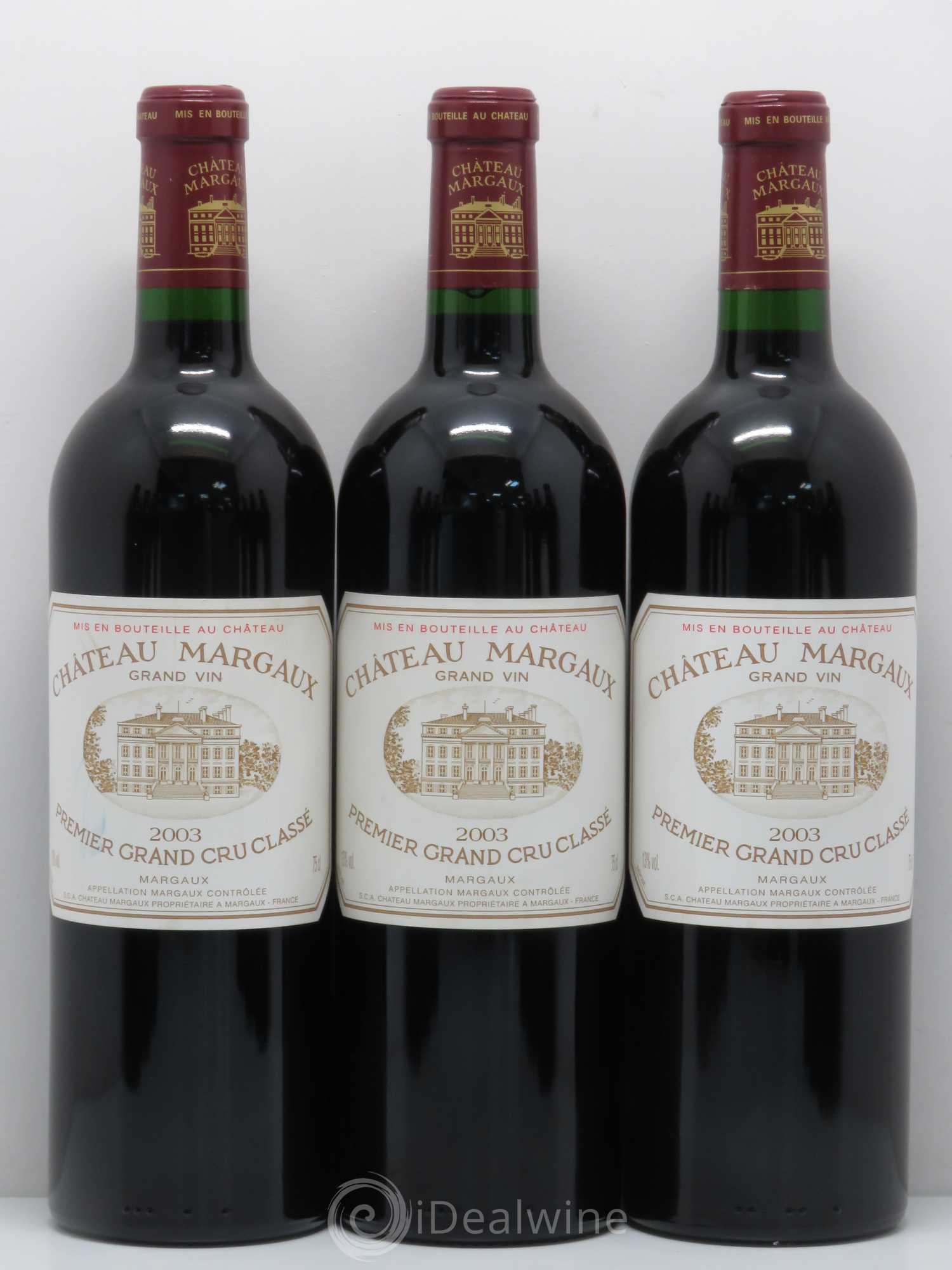 Château Margaux 1er Grand Cru Classé 2003 - Lot of 12 bottles - 3