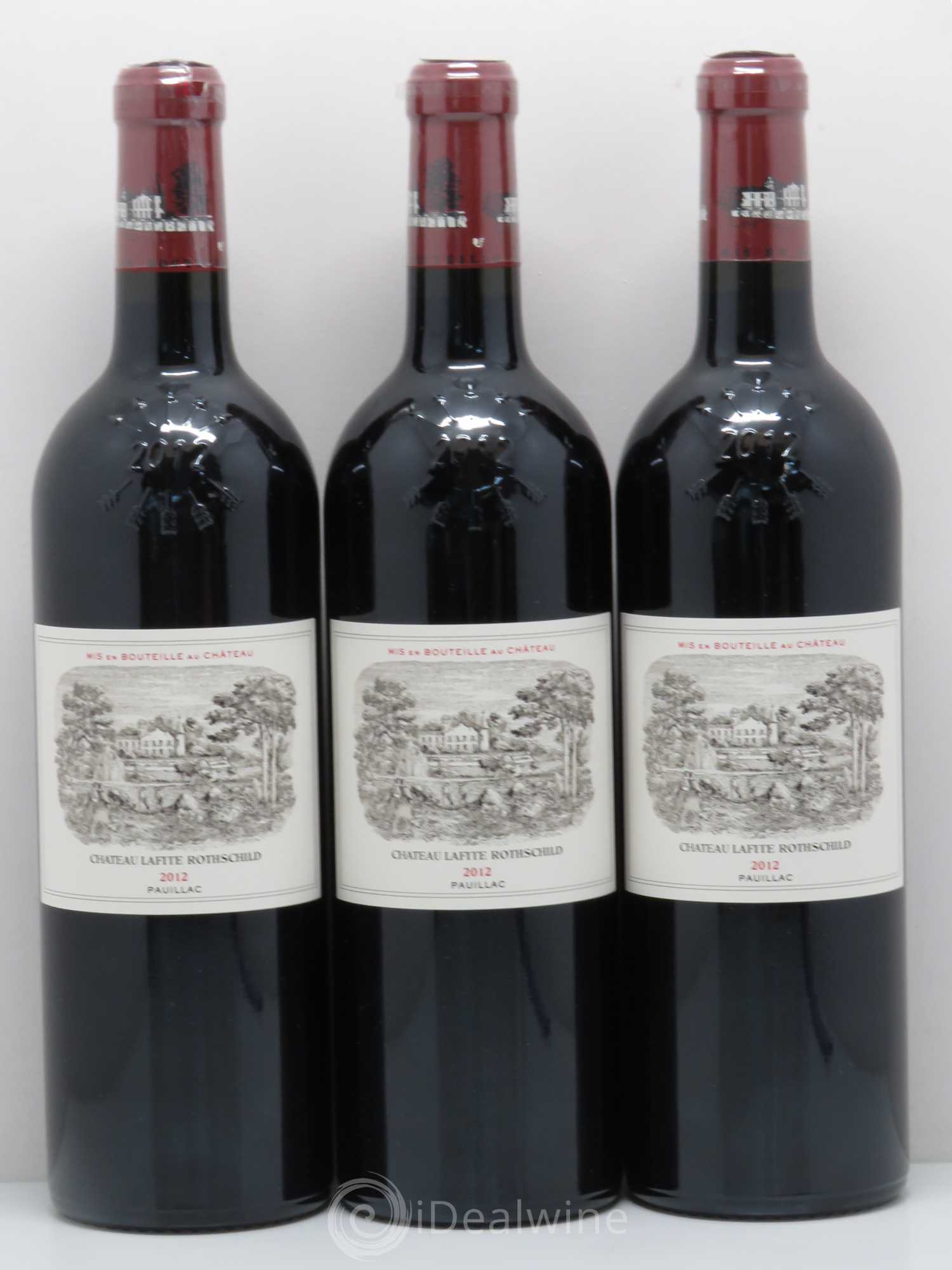 Château Lafite Rothschild 1er Grand Cru Classé 2012 - Lot de 6 bouteilles - 2