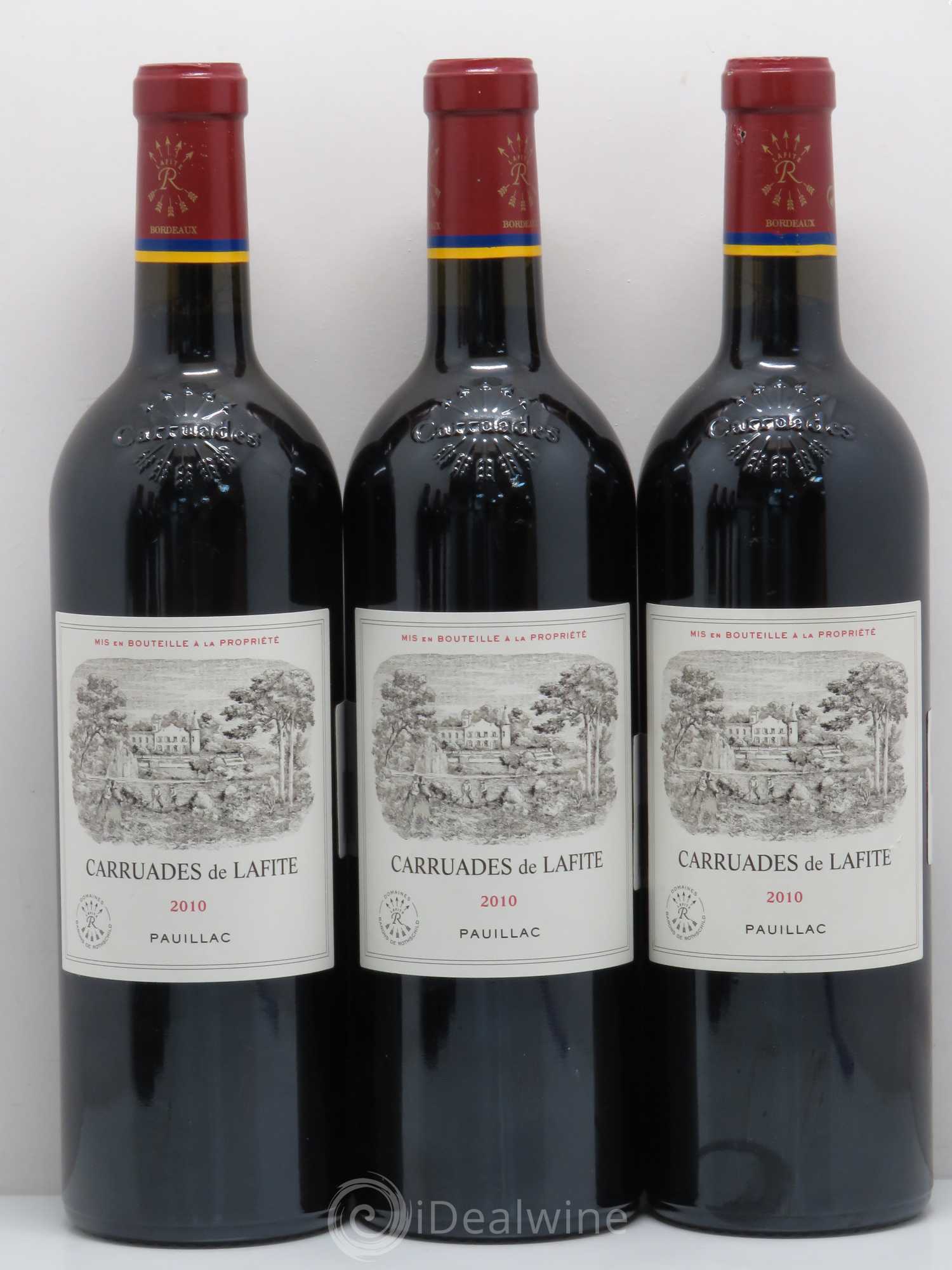 Carruades de Lafite Rothschild Second Vin 2010 - Lot of 6 bottles - 1