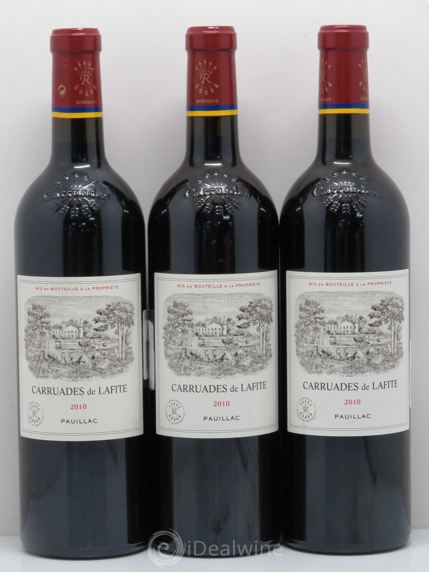 Carruades de Lafite Rothschild Second Vin 2010 - Lot of 6 bottles - 2