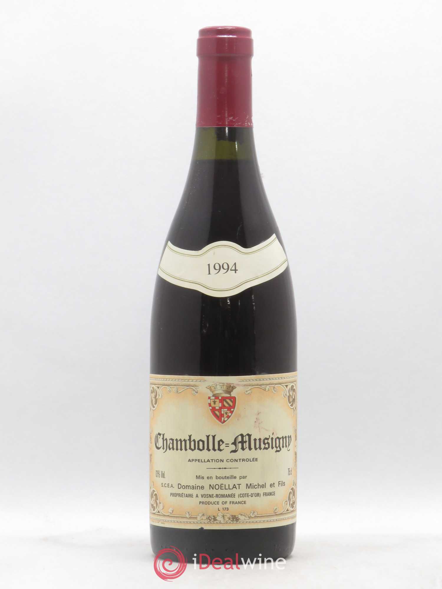 Chambolle-Musigny Domaine Michel Noëllat 1994 - Lot de 1 bouteille - 0